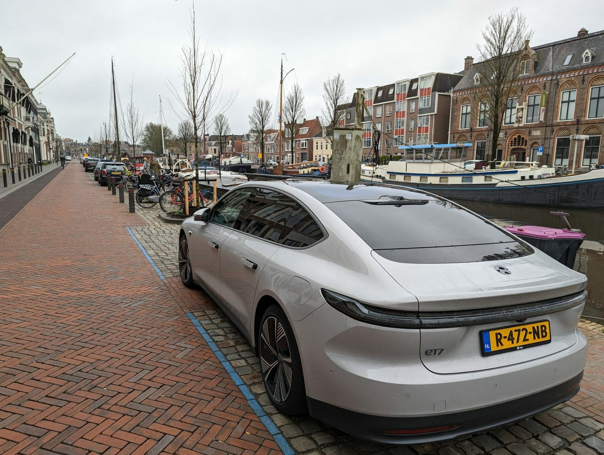 Onderweg met de Nio ET7