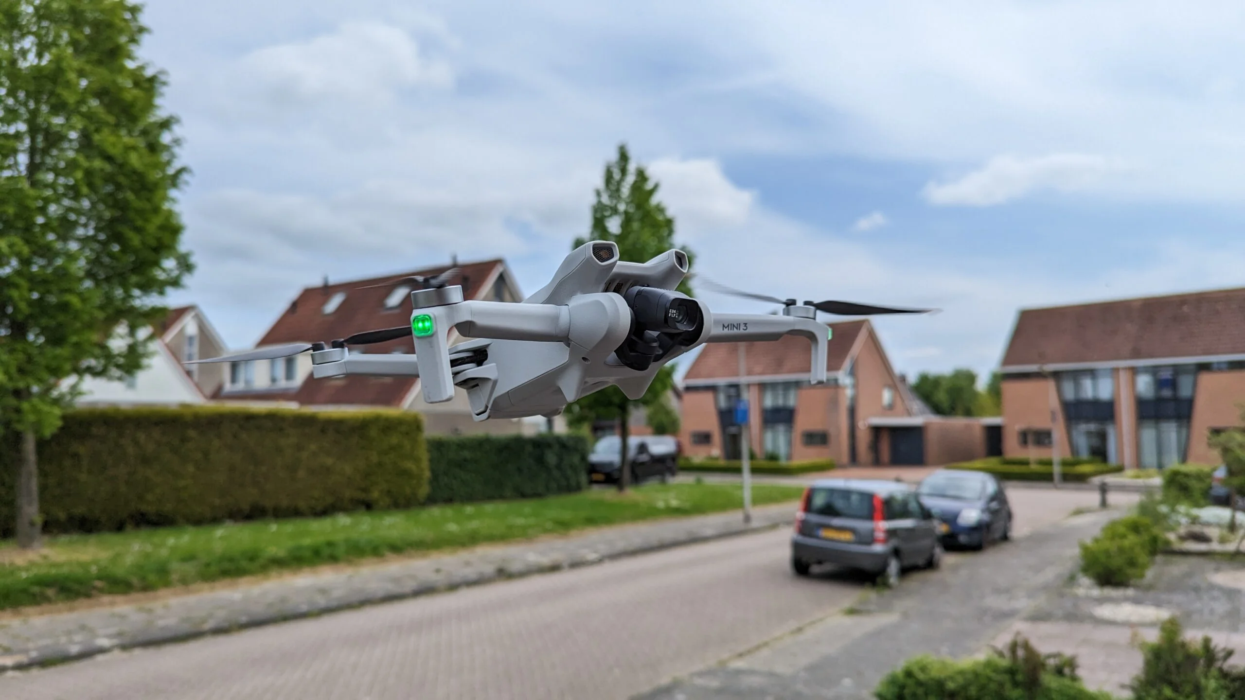 De lucht in met de DJI Mini 3