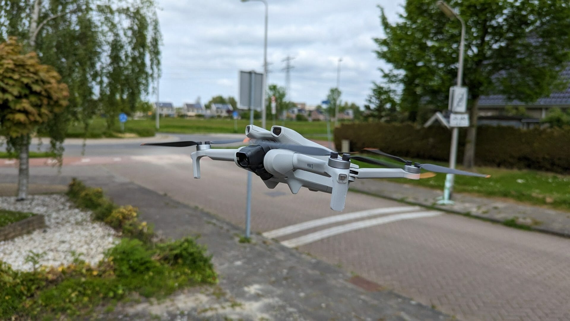 De lucht in met de DJI Mini 3