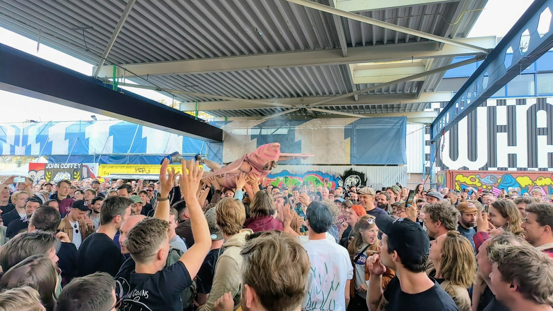 John Coffey Homecoming