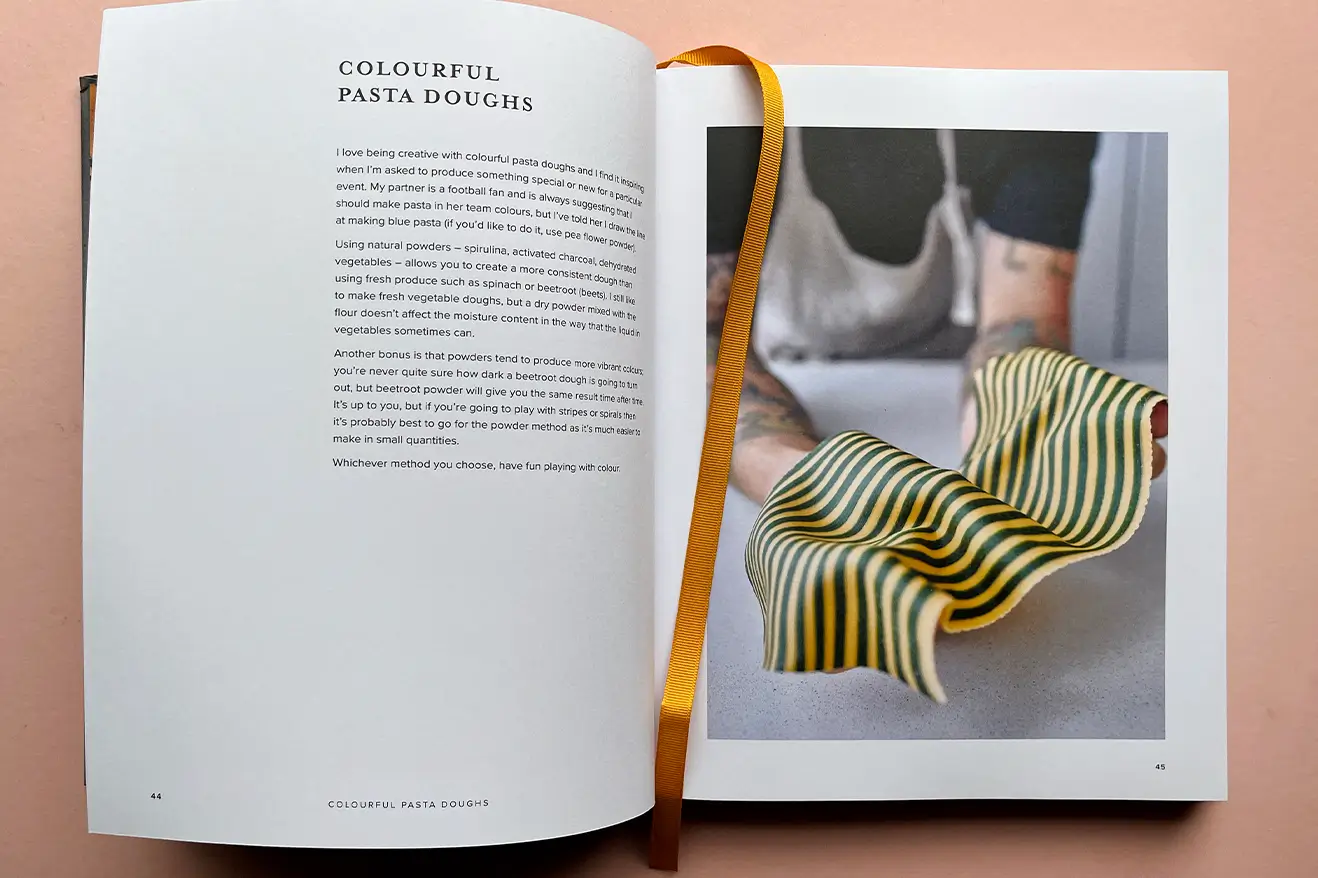 Mateo Zielonka- Pasta Masterclass