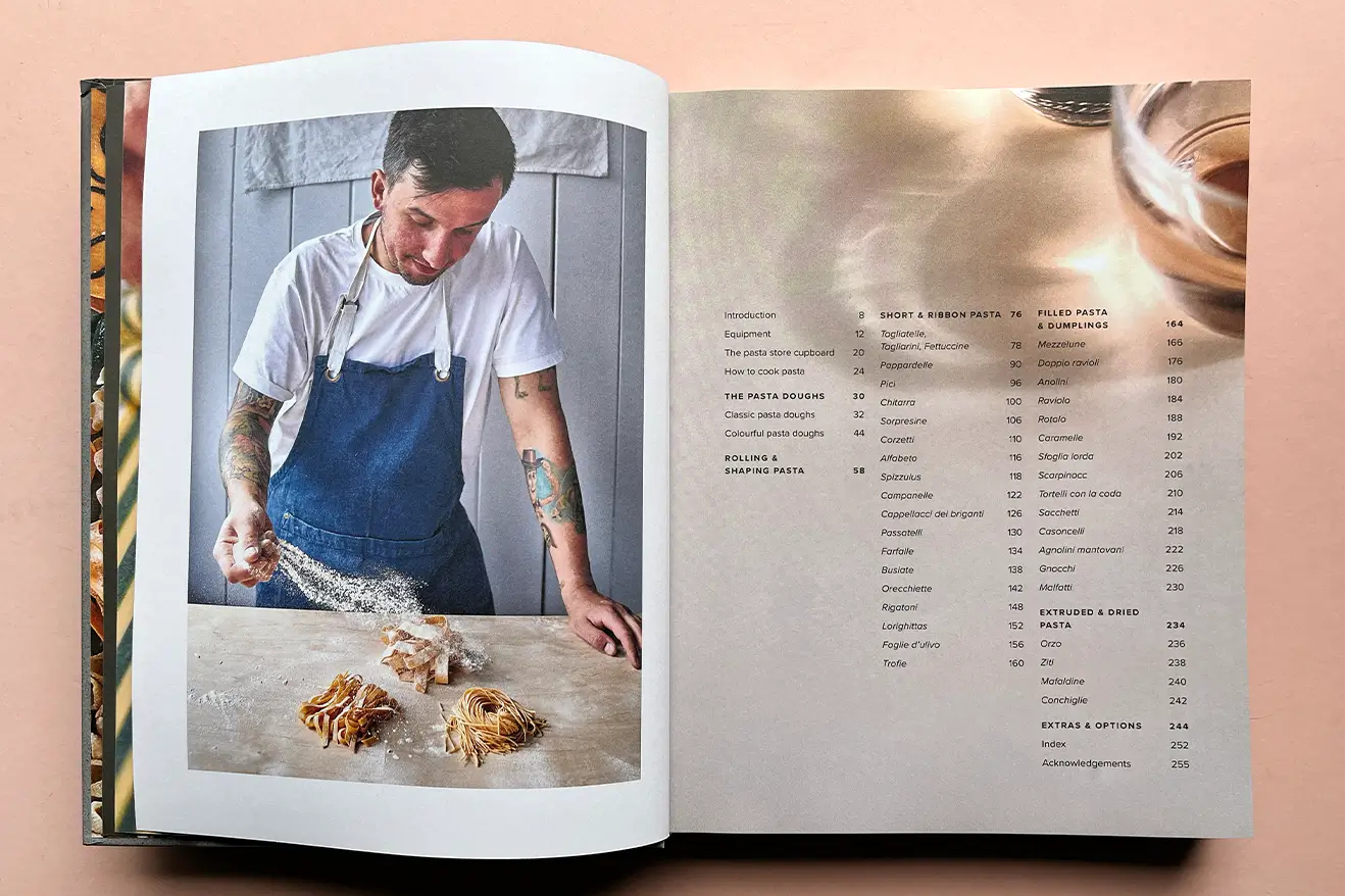 Mateo Zielonka- Pasta Masterclass