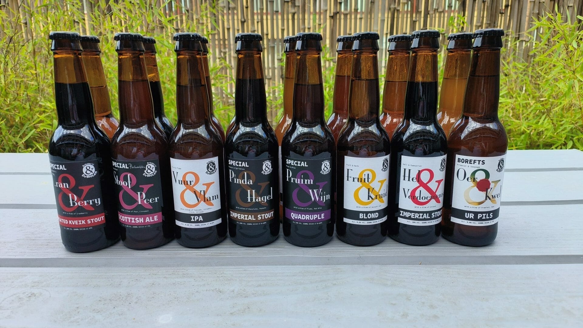 bier van Brouwerij de Molen