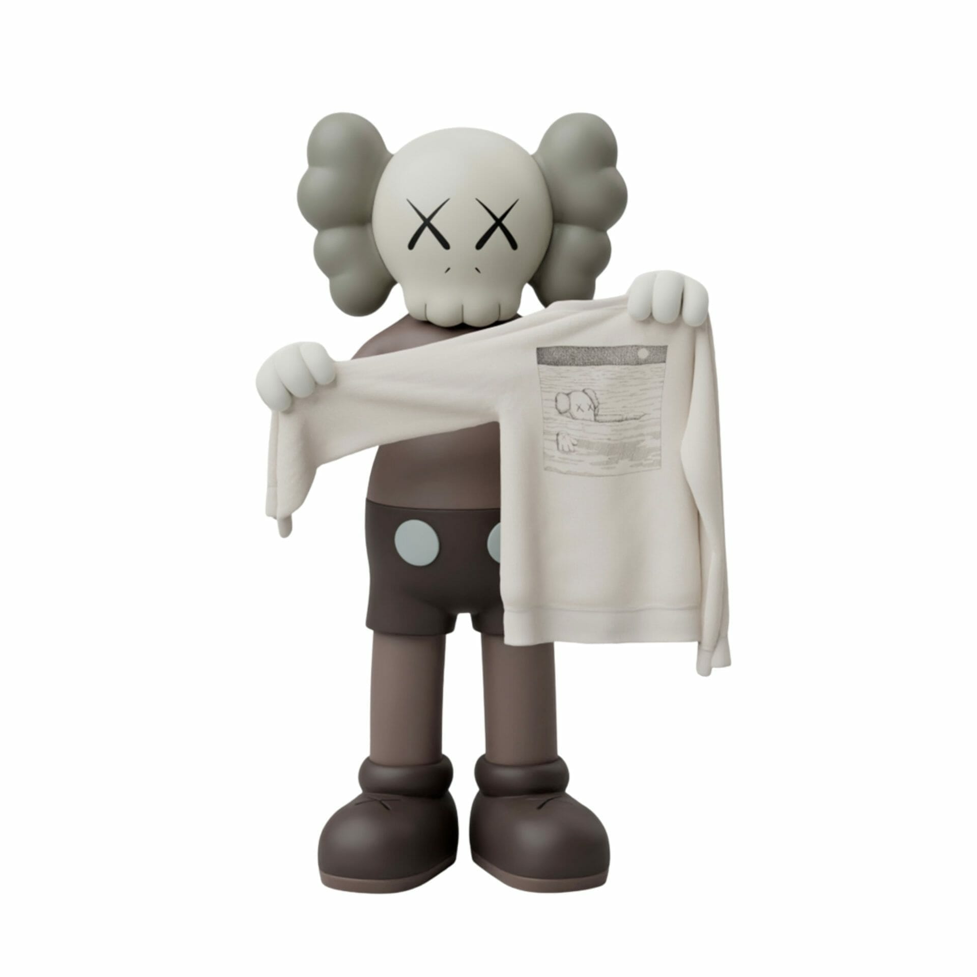 Nieuwe collectie van KAWS voor UNIQLO