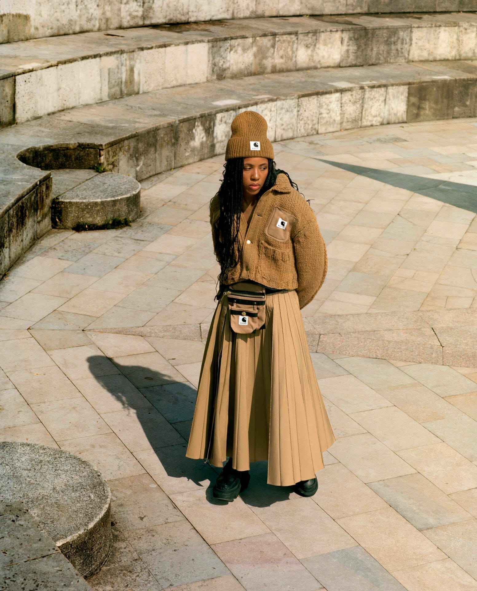 sacai en Carhartt WIP