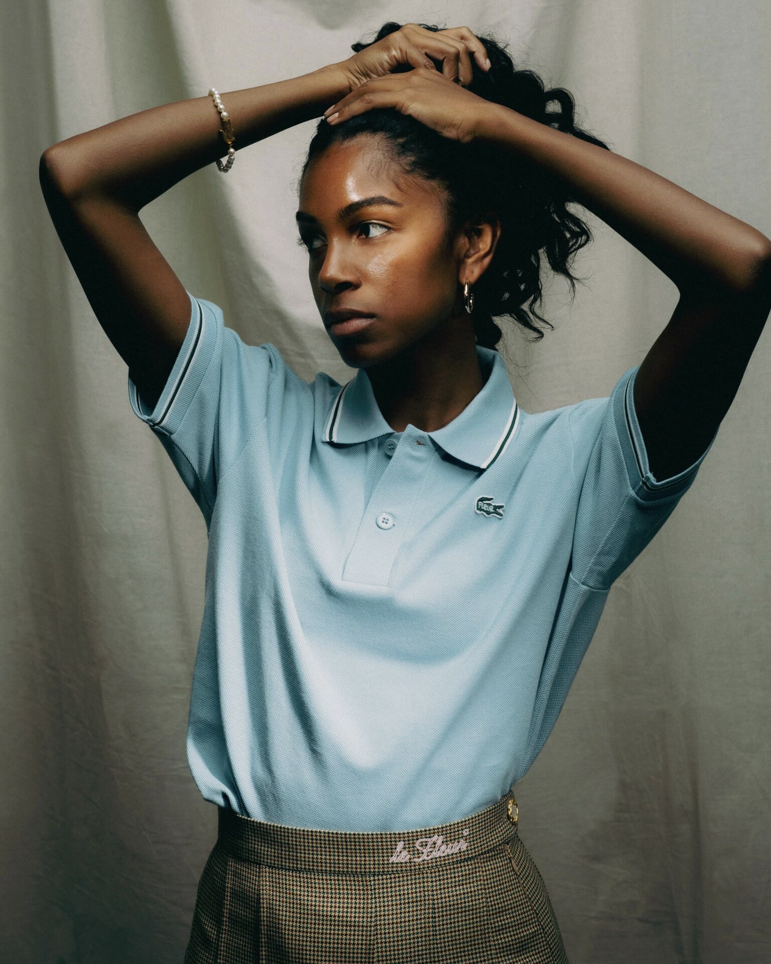 Lacoste en le FLEUR* lanceren gezamenlijke collectie 46 Lacoste x Le Fleur* 2023