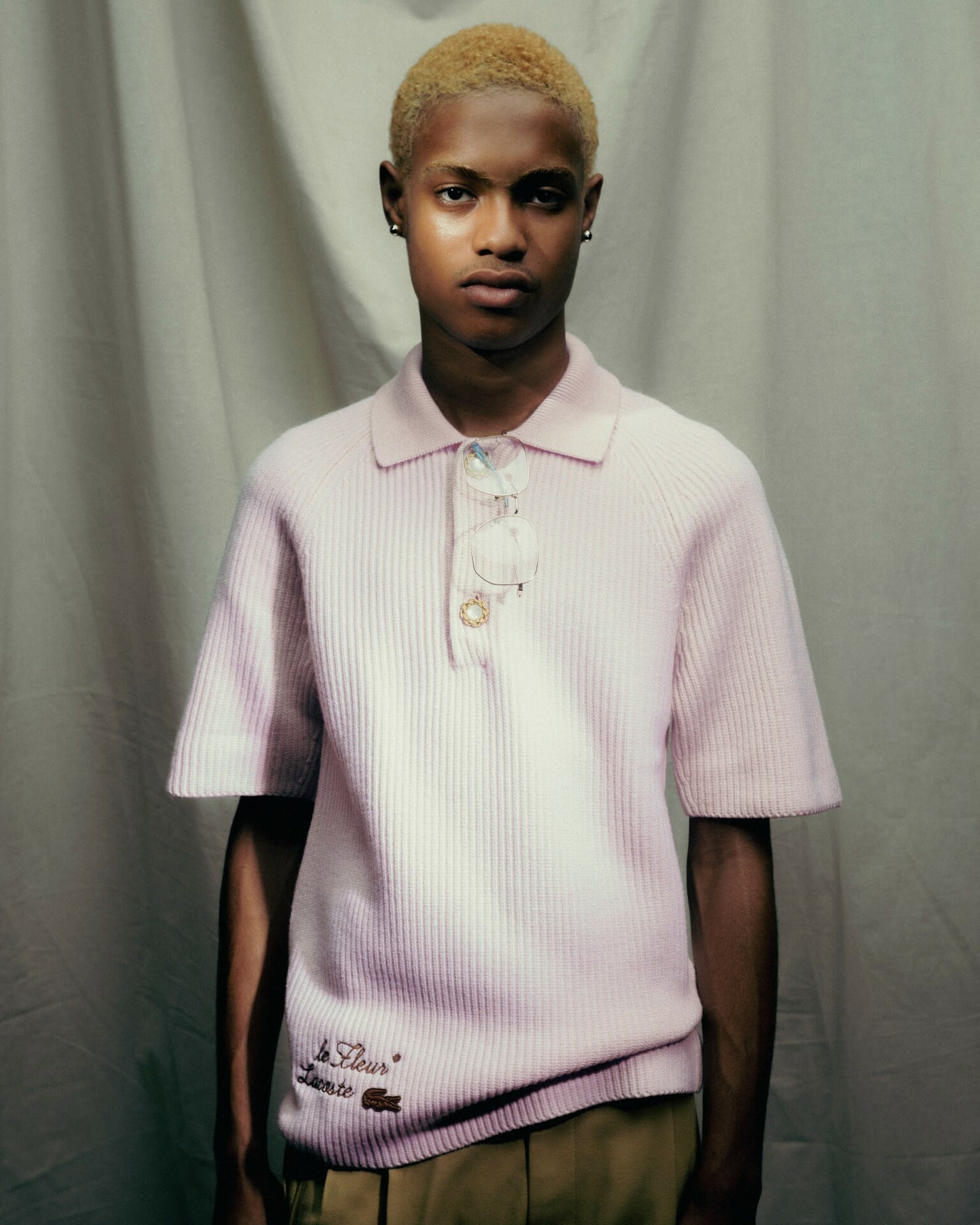 Lacoste en le FLEUR* lanceren gezamenlijke collectie 45 Lacoste x Le Fleur* 2023