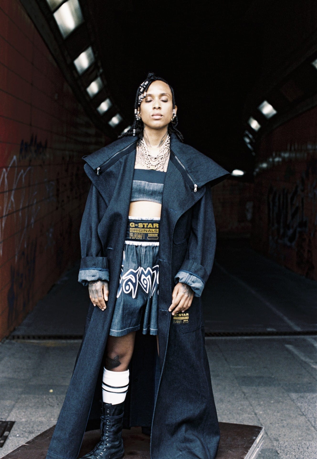 11+1: Sven Marquardt fotografeert voor G-Star RAW 51 G-Star Raw opent Amsterdam Dance Event met ‘11+1’ Portrait Series van Sven Marquardt