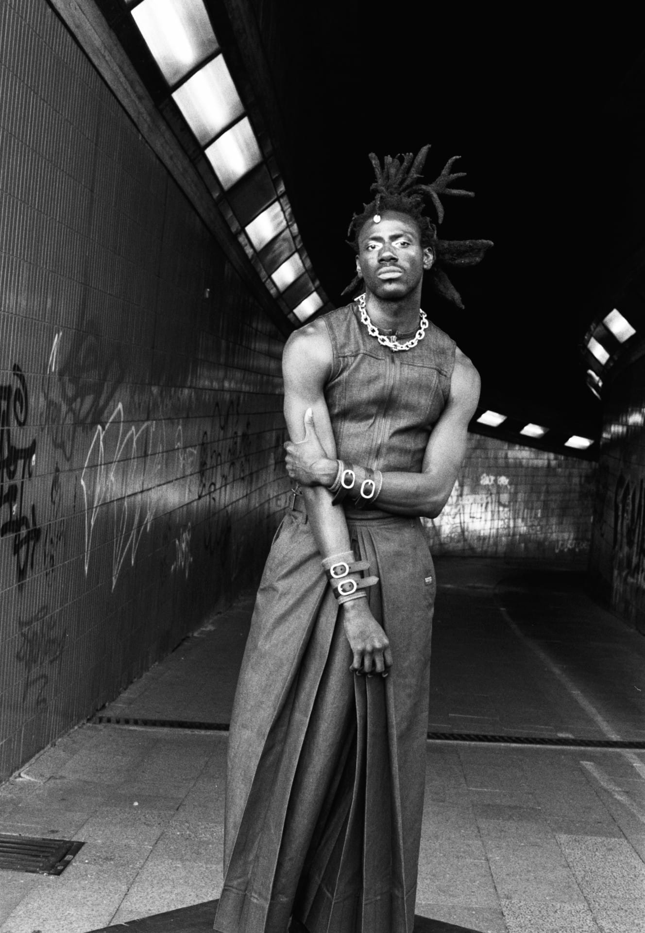 11+1: Sven Marquardt fotografeert voor G-Star RAW 48 G-Star Raw opent Amsterdam Dance Event met ‘11+1’ Portrait Series van Sven Marquardt