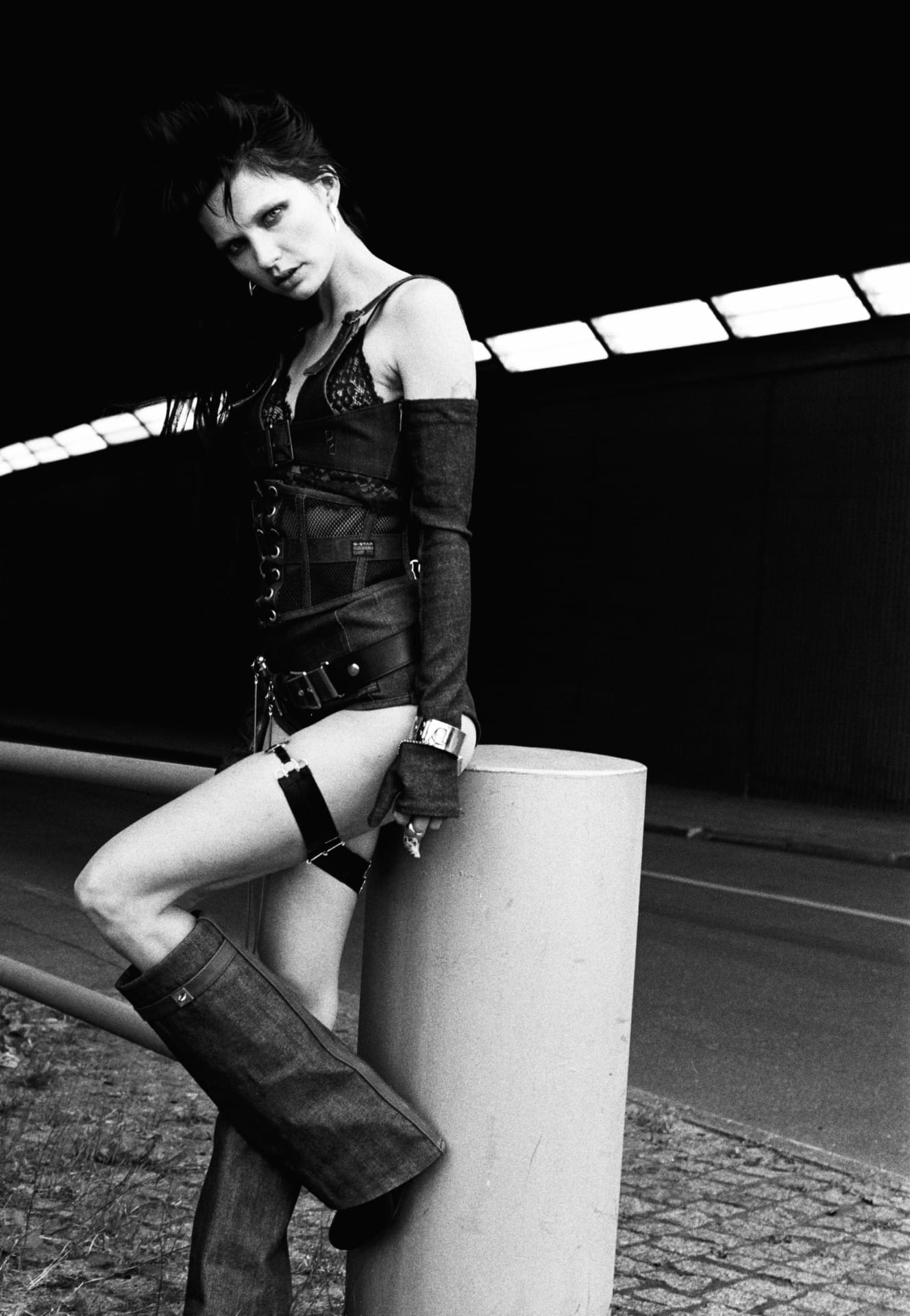 11+1: Sven Marquardt fotografeert voor G-Star RAW 47 G-Star Raw opent Amsterdam Dance Event met ‘11+1’ Portrait Series van Sven Marquardt