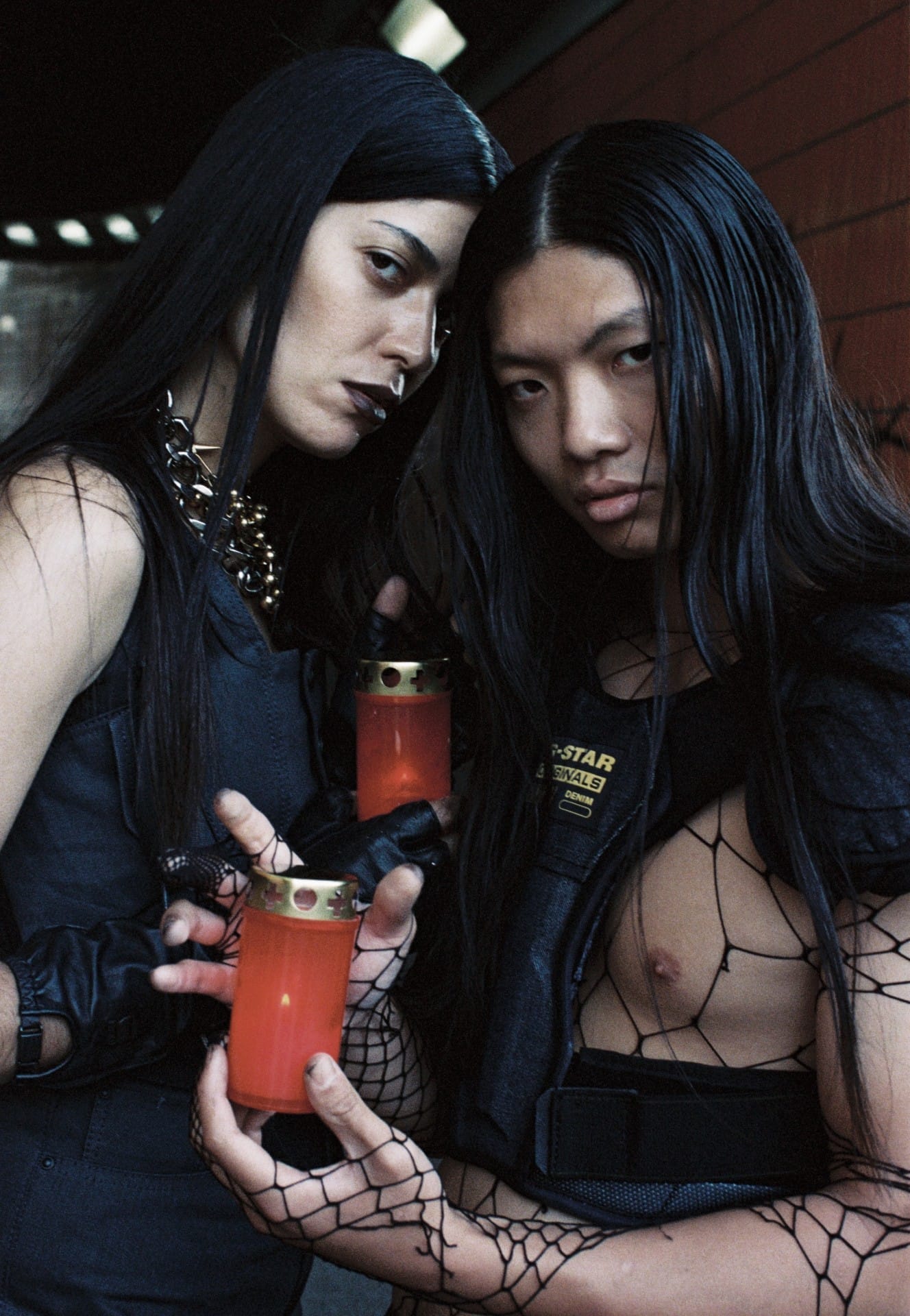 11+1: Sven Marquardt fotografeert voor G-Star RAW 45 G-Star Raw opent Amsterdam Dance Event met ‘11+1’ Portrait Series van Sven Marquardt