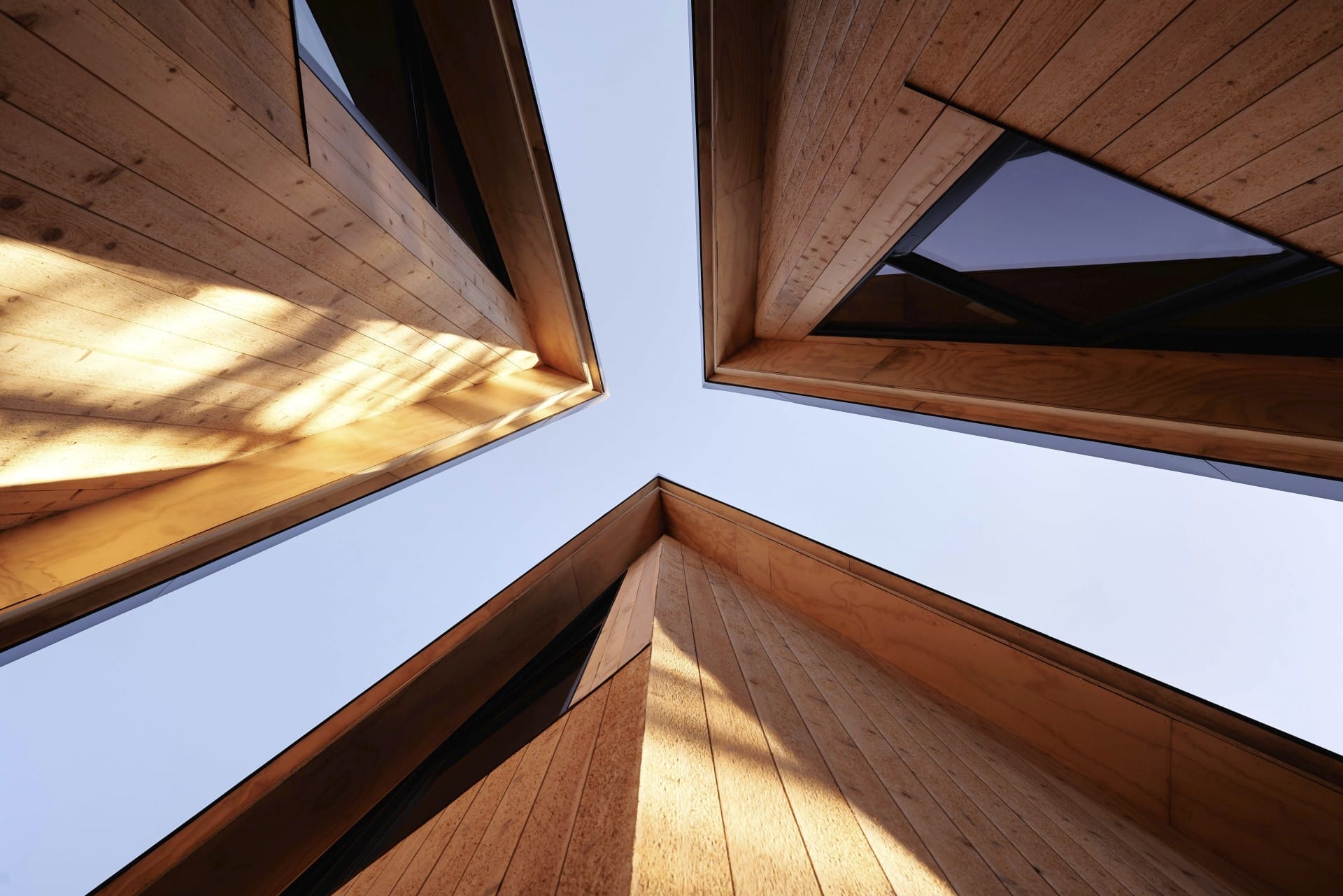 Skylab Architecture & The A-frame Club