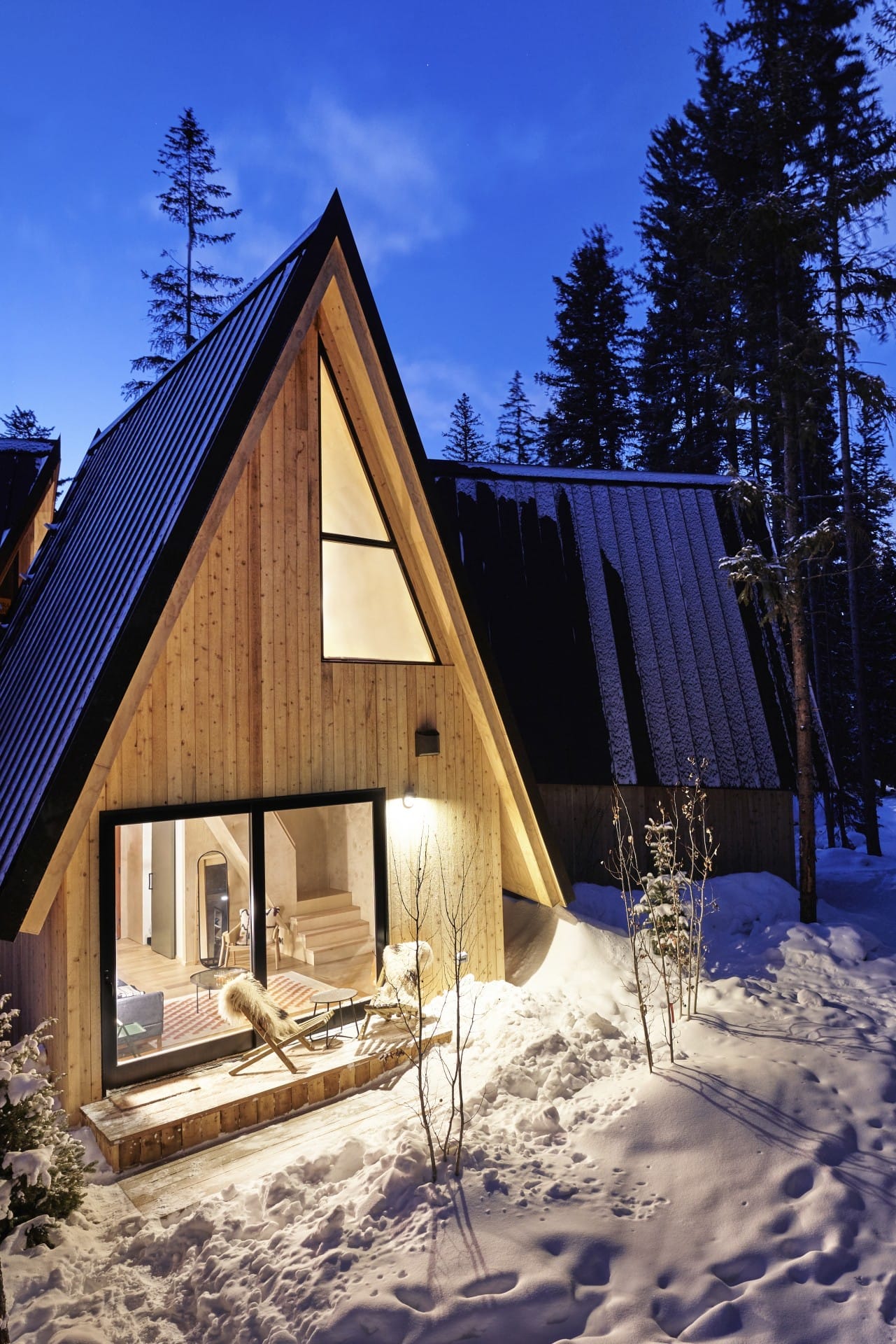 Skylab Architecture & The A-frame Club