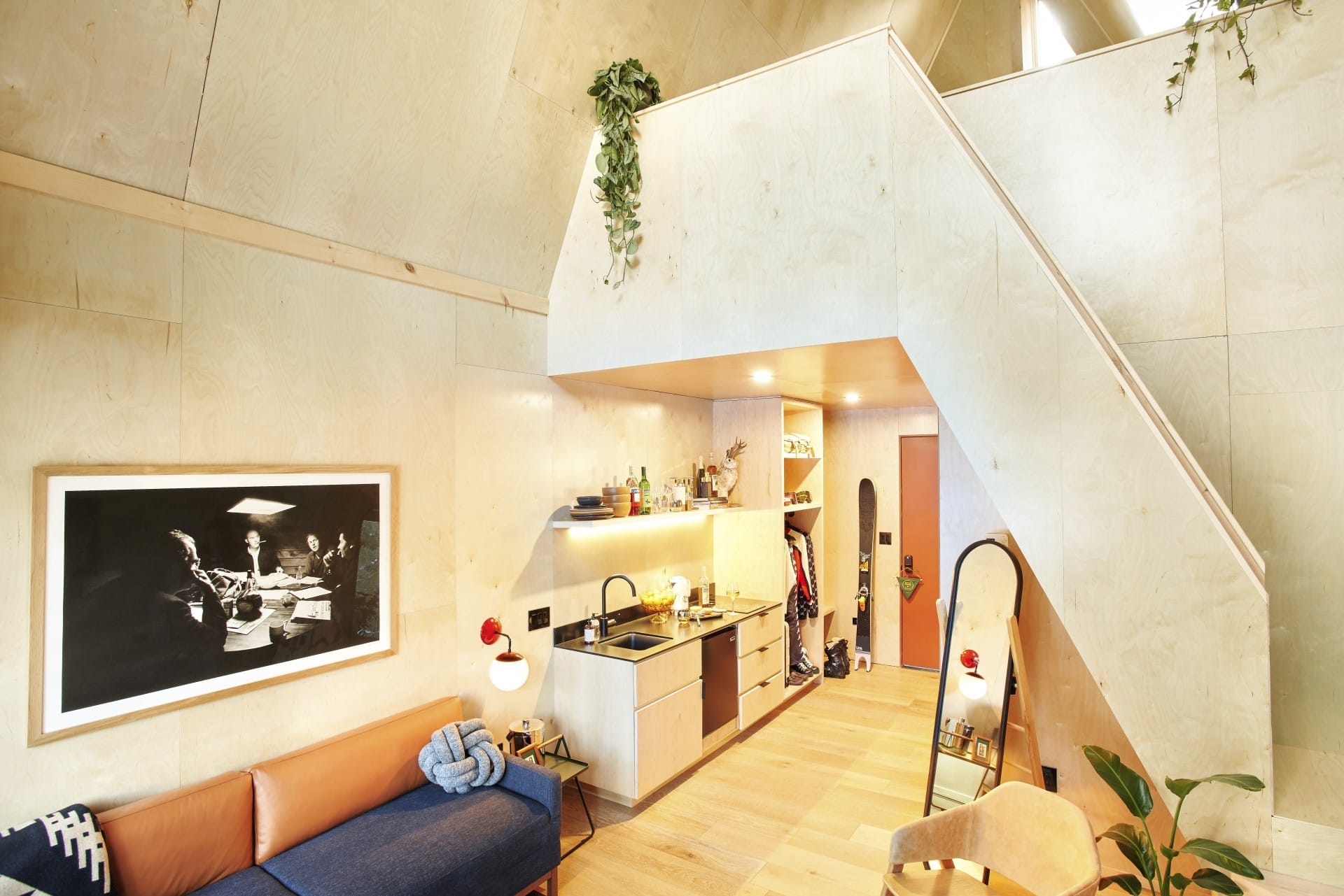 Skylab Architecture & The A-frame Club