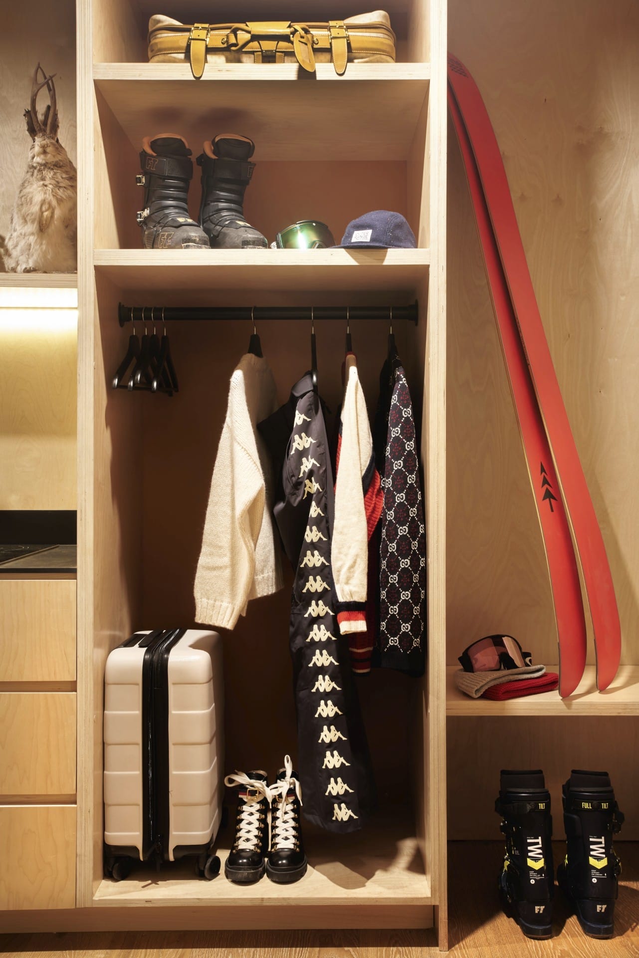 Skylab Architecture & The A-frame Club