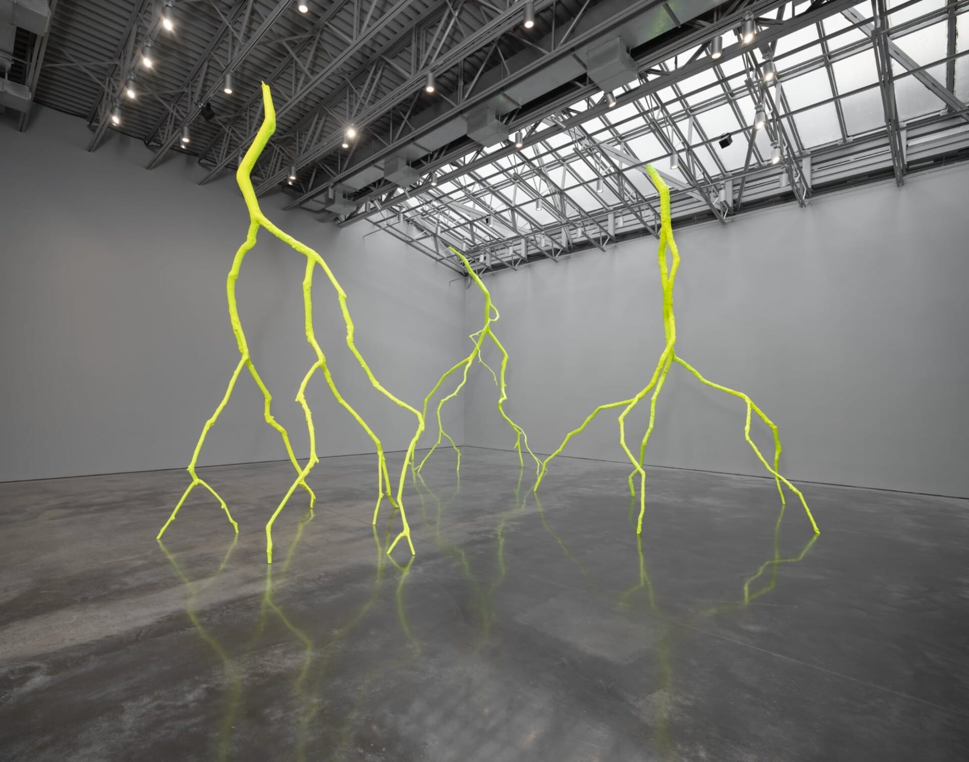 Ugo Rondinone - bright shining light