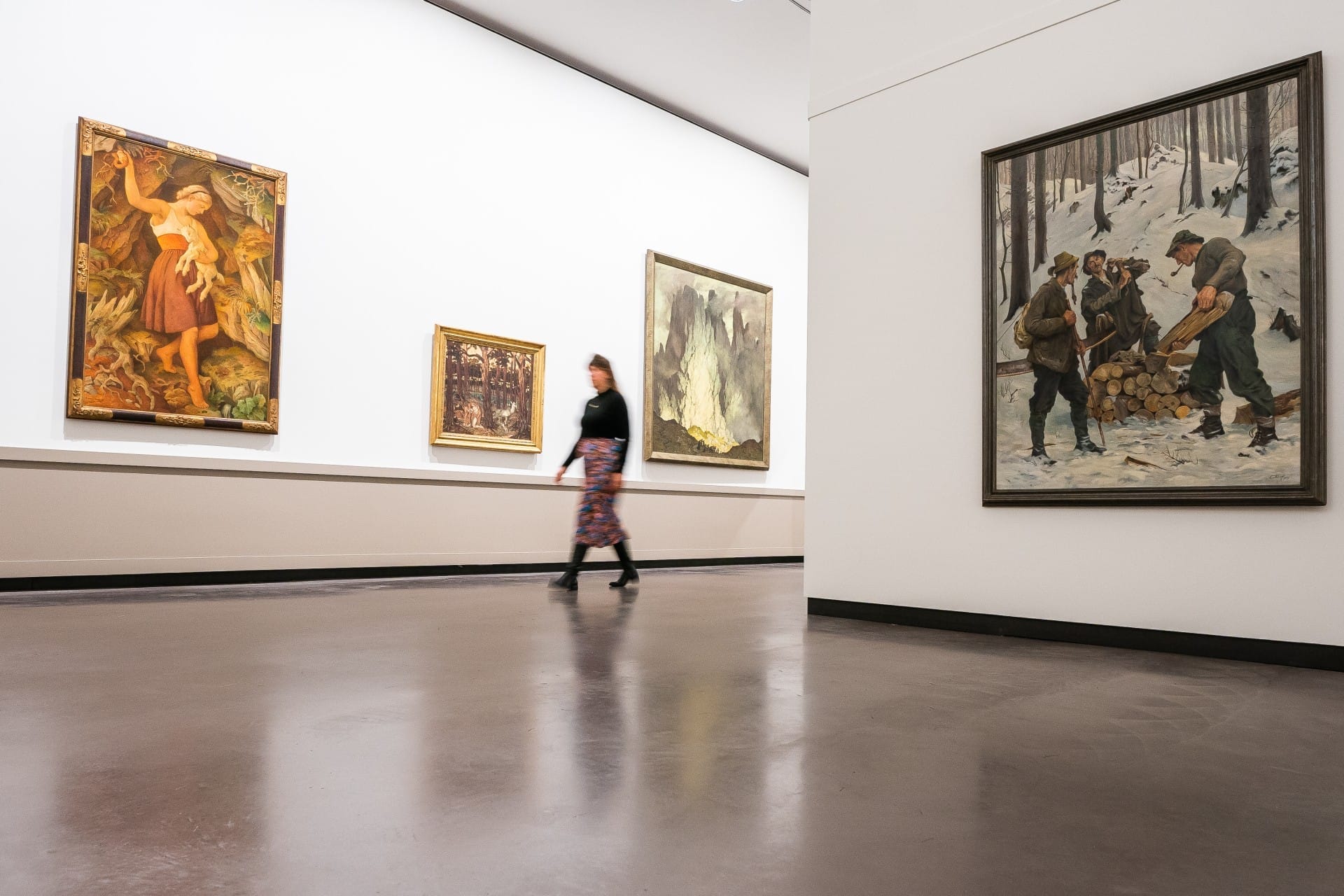 Museum Arnhem toont kunst uit het derde rijk 45 Zaaloverzicht