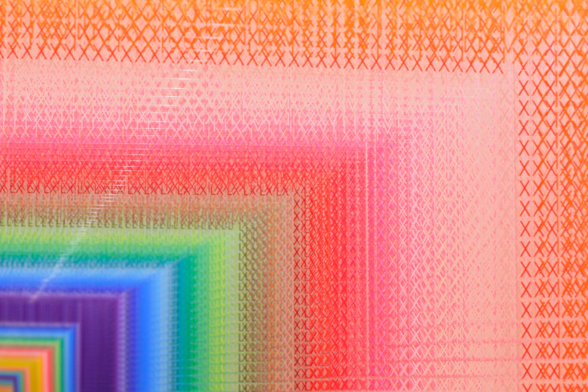 Ruim 347.000 Romeinse cijfers in kleurrijke installatie 43 Emmanuelle Moreaux - SERPENTI