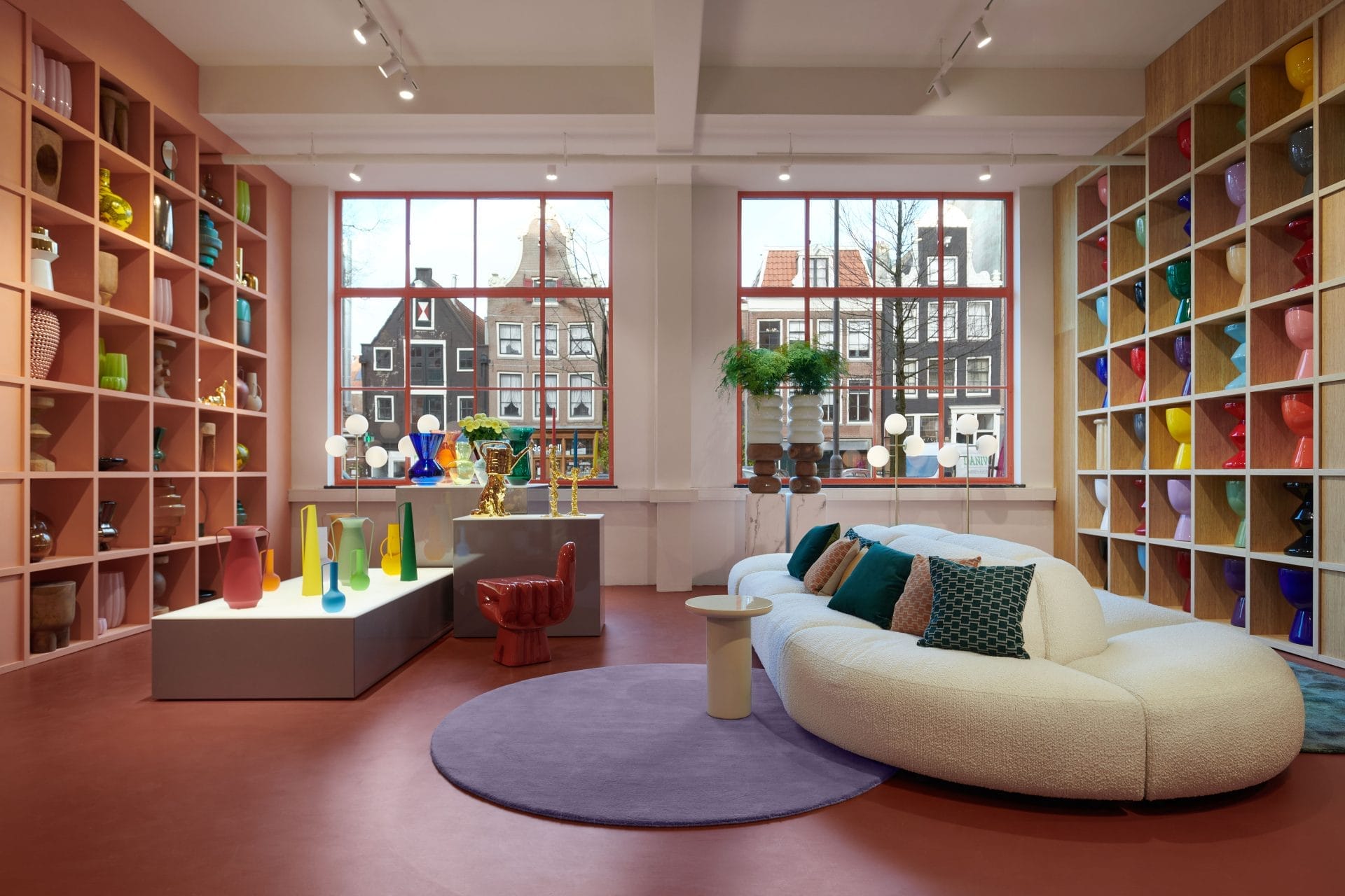 POLSPOTTEN keert terug naar hartje Amsterdam