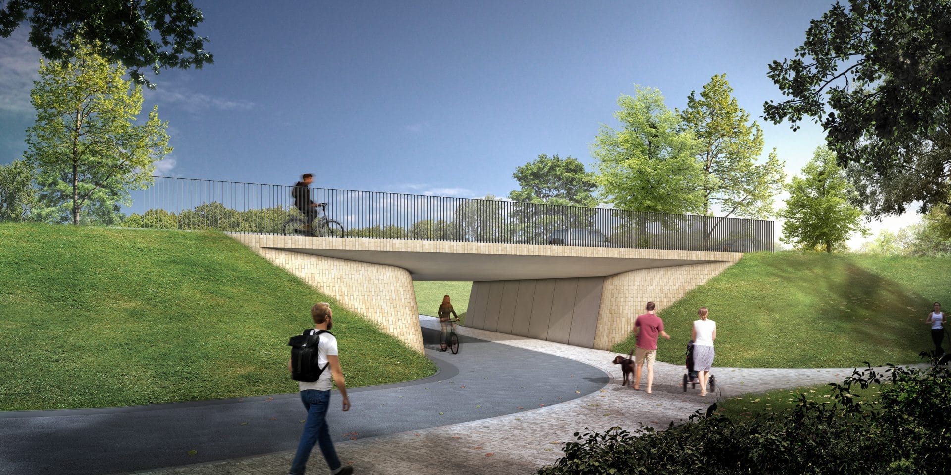 Een groene entree voor Brugge 42 Een groene entree voor Brugge