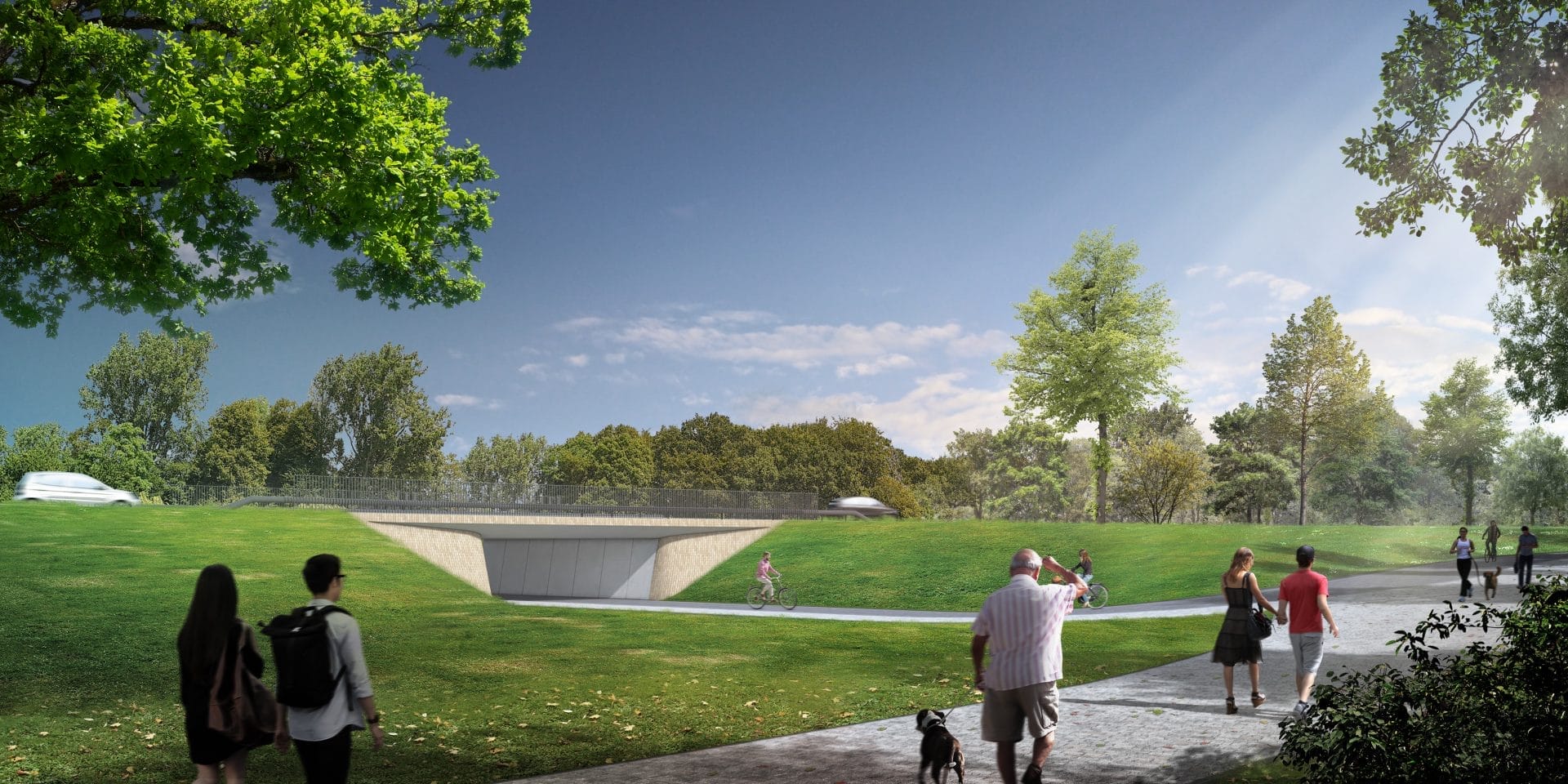 Een groene entree voor Brugge 43 Een groene entree voor Brugge