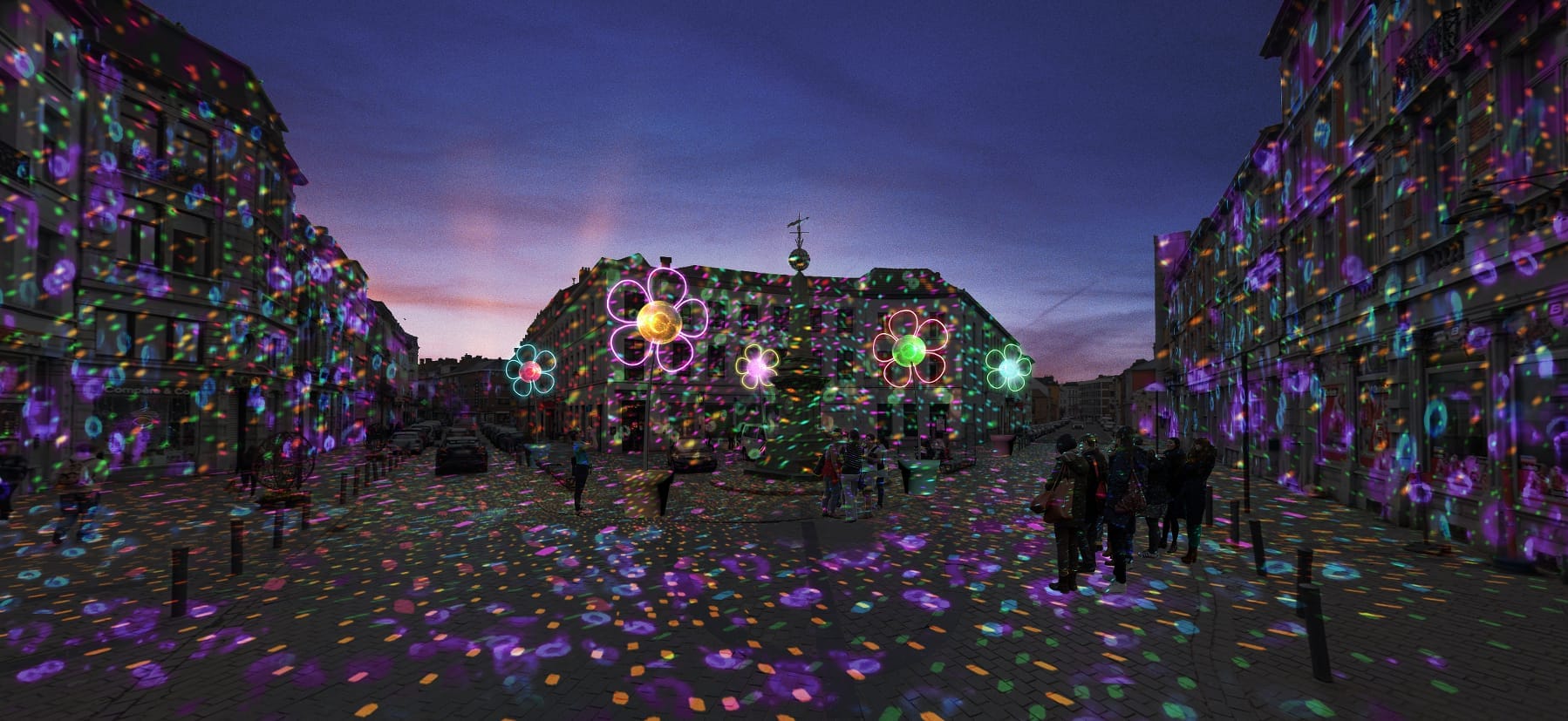 Lichtfestival Mons viert 100 jaar surrealisme