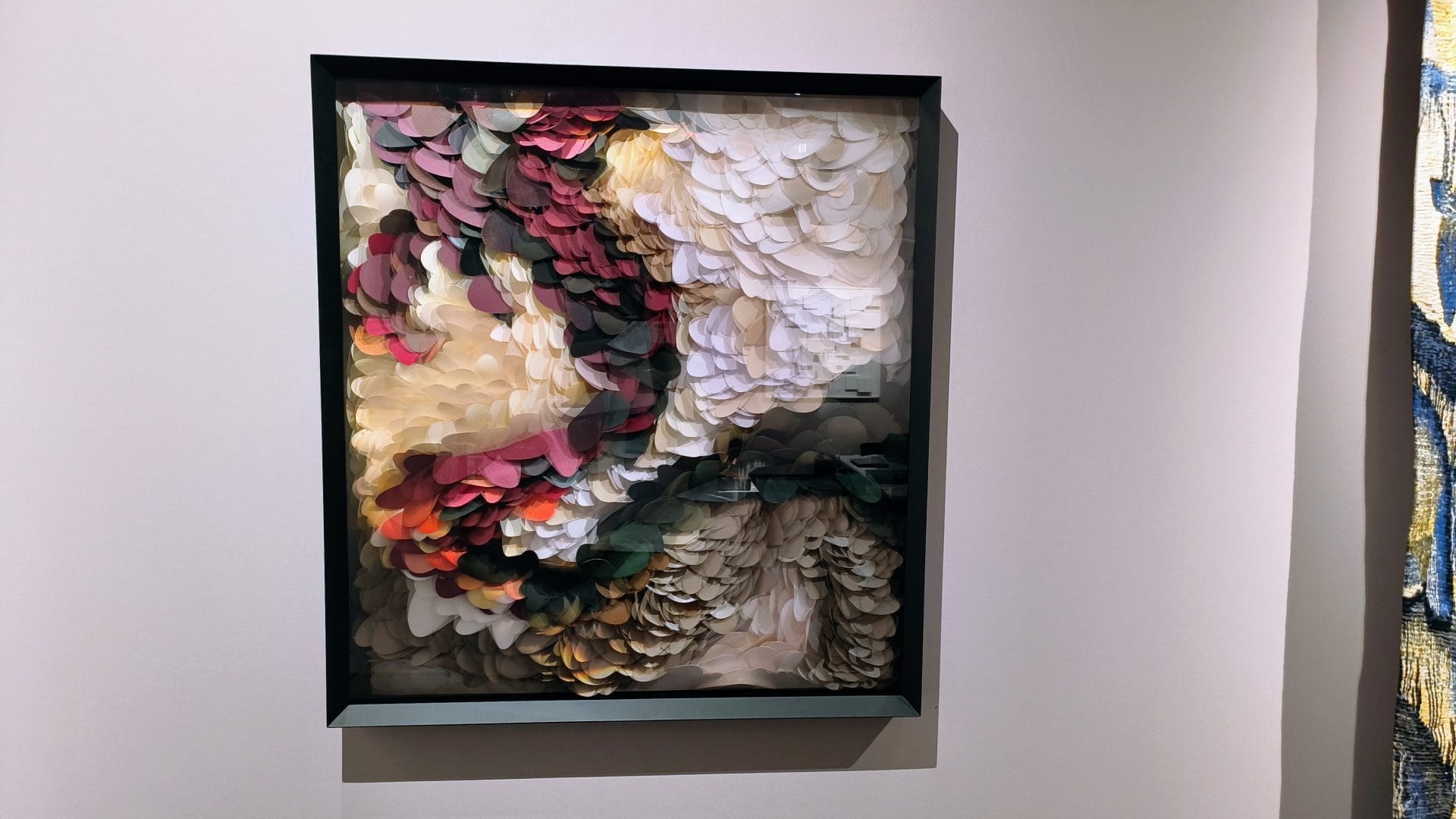 Bijzondere spiegel van Maurizio Donzelli bij Cortesi Gallery