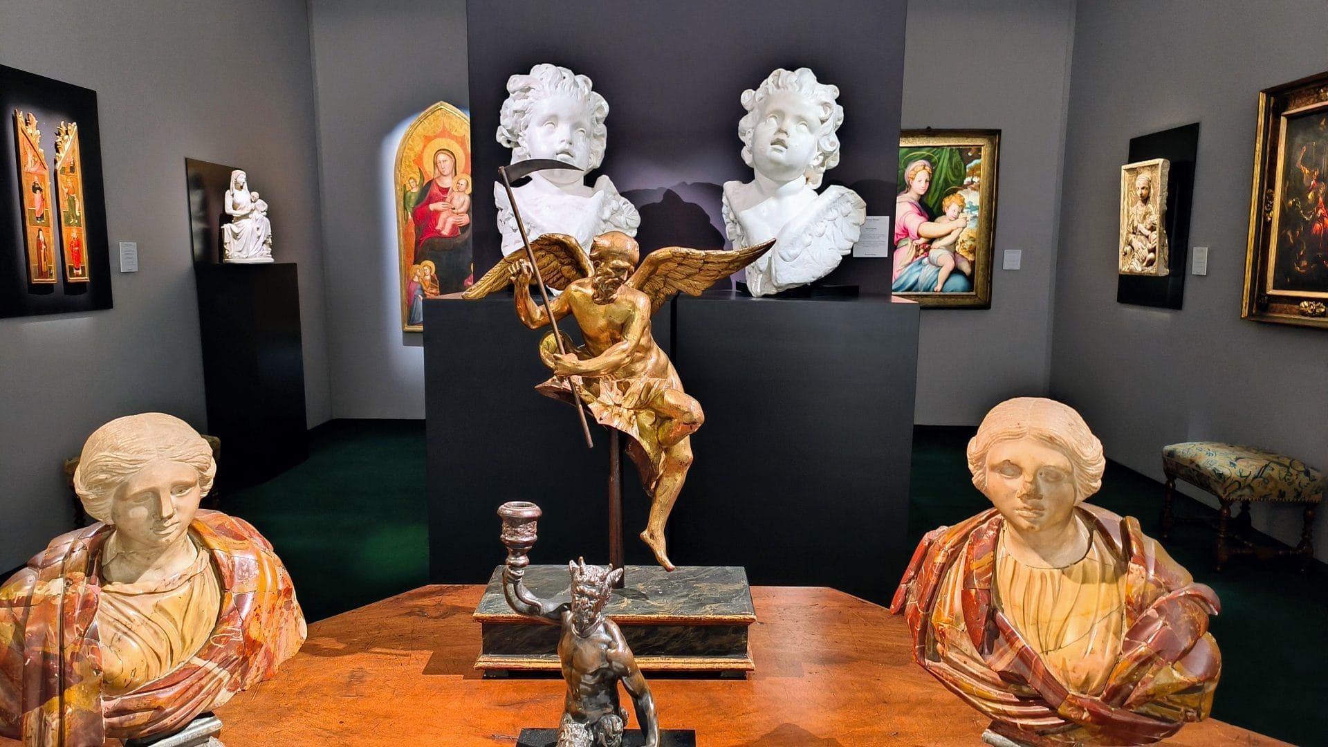 Kunst uit de Haute Epoque bij Romigioli Antichità