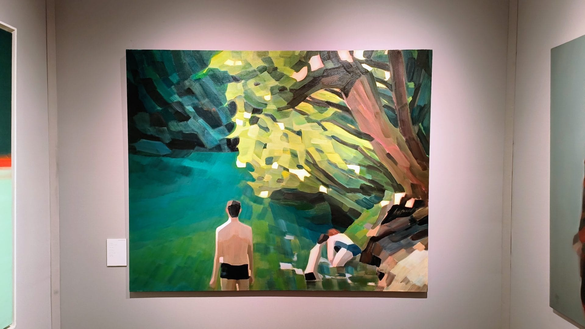 Schilderij van Li Fang bij Galerie Boulakia