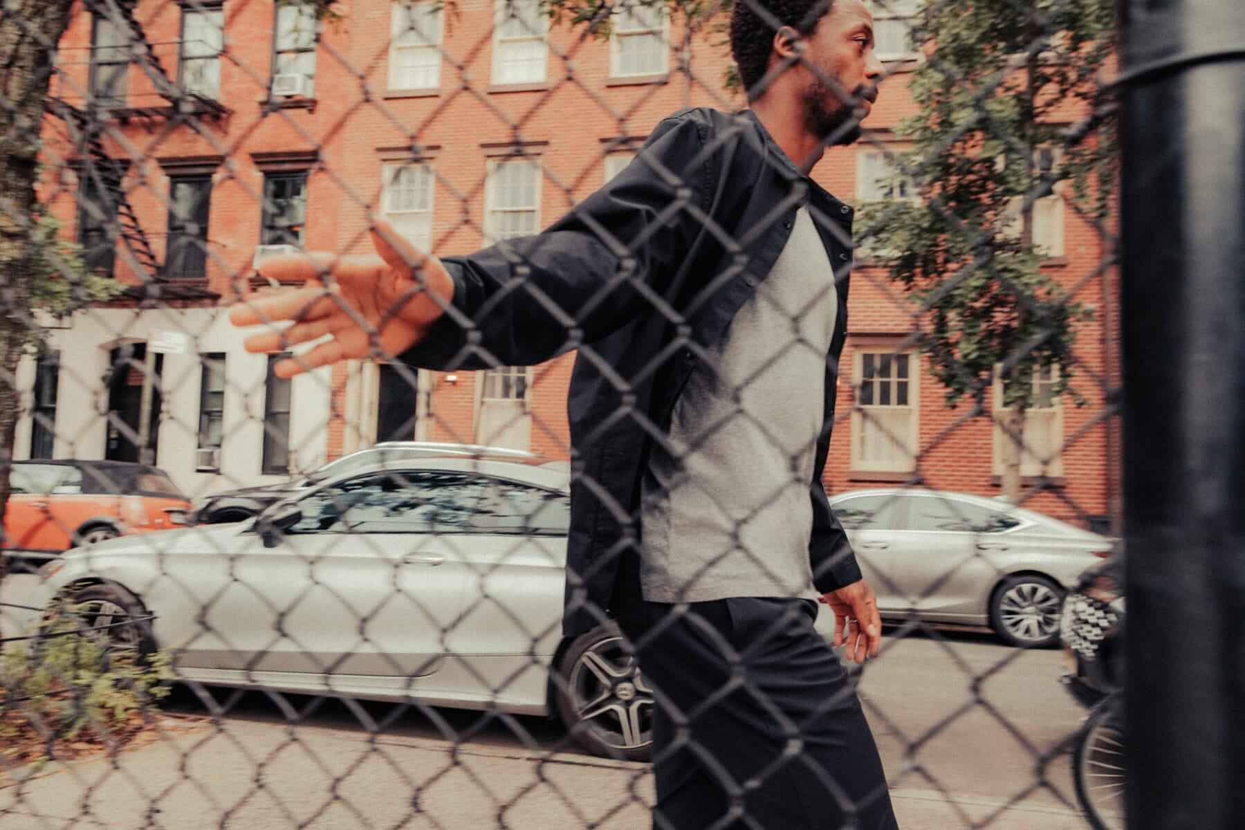 Tennisser Gaël Monfils presenteert Dockers GO