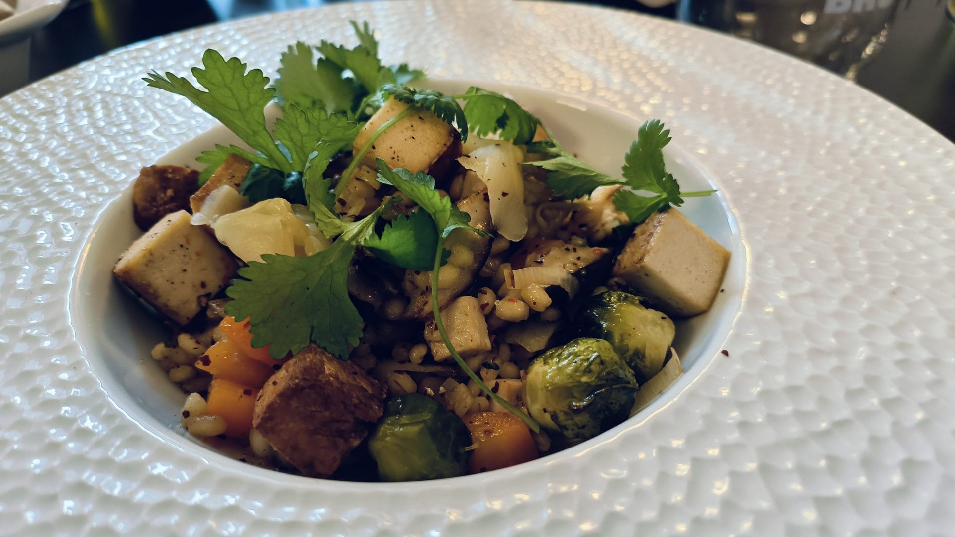 Lunch bij Restaurant Amarante