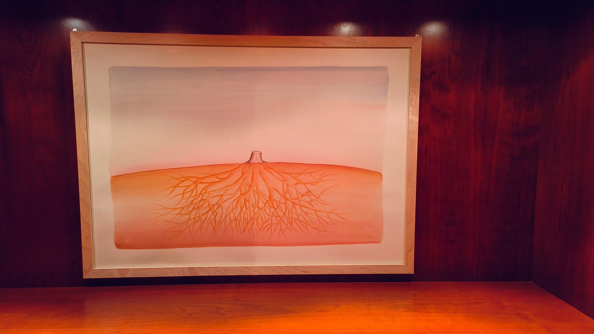 Jean-Michel Folon - Le Mort D'un Arbre