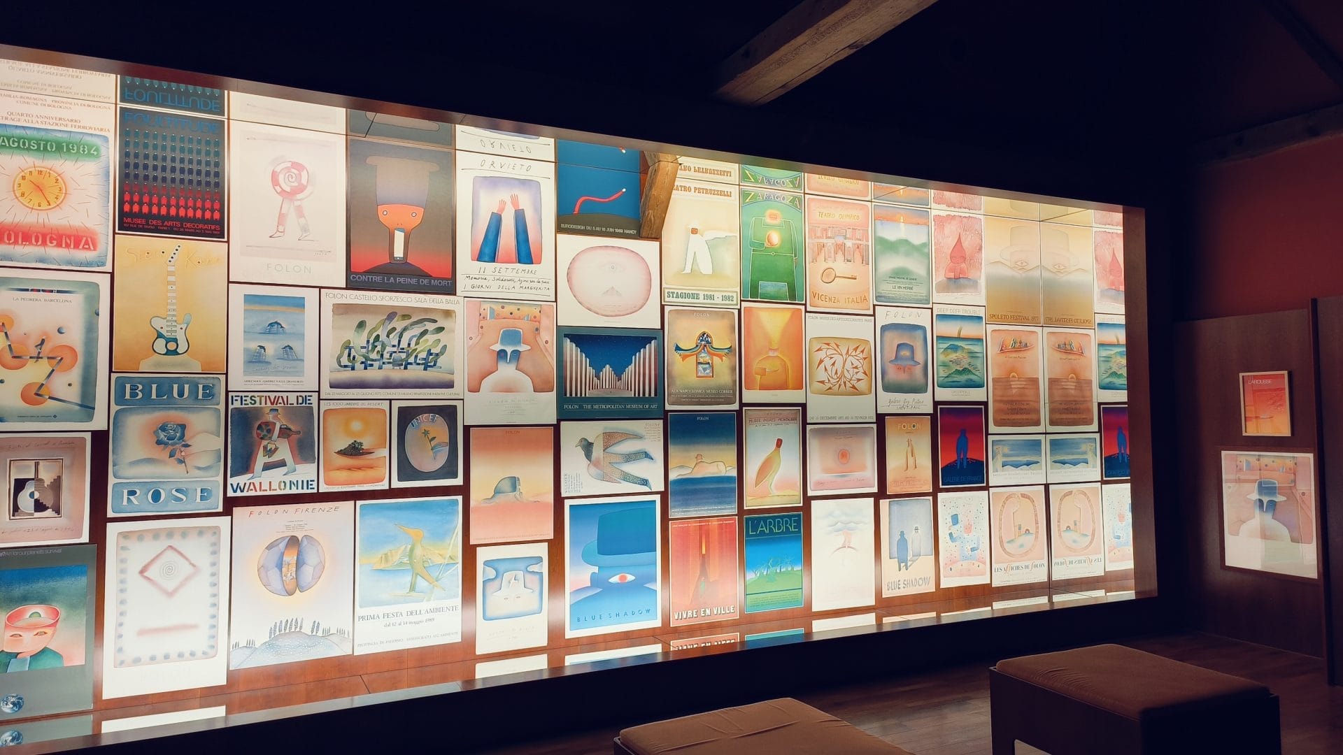 Posters en affiches van Jean-Michel Folon