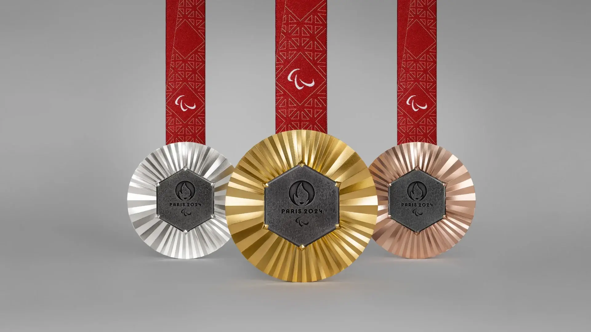 Olympische medaille voor Parijs 2024