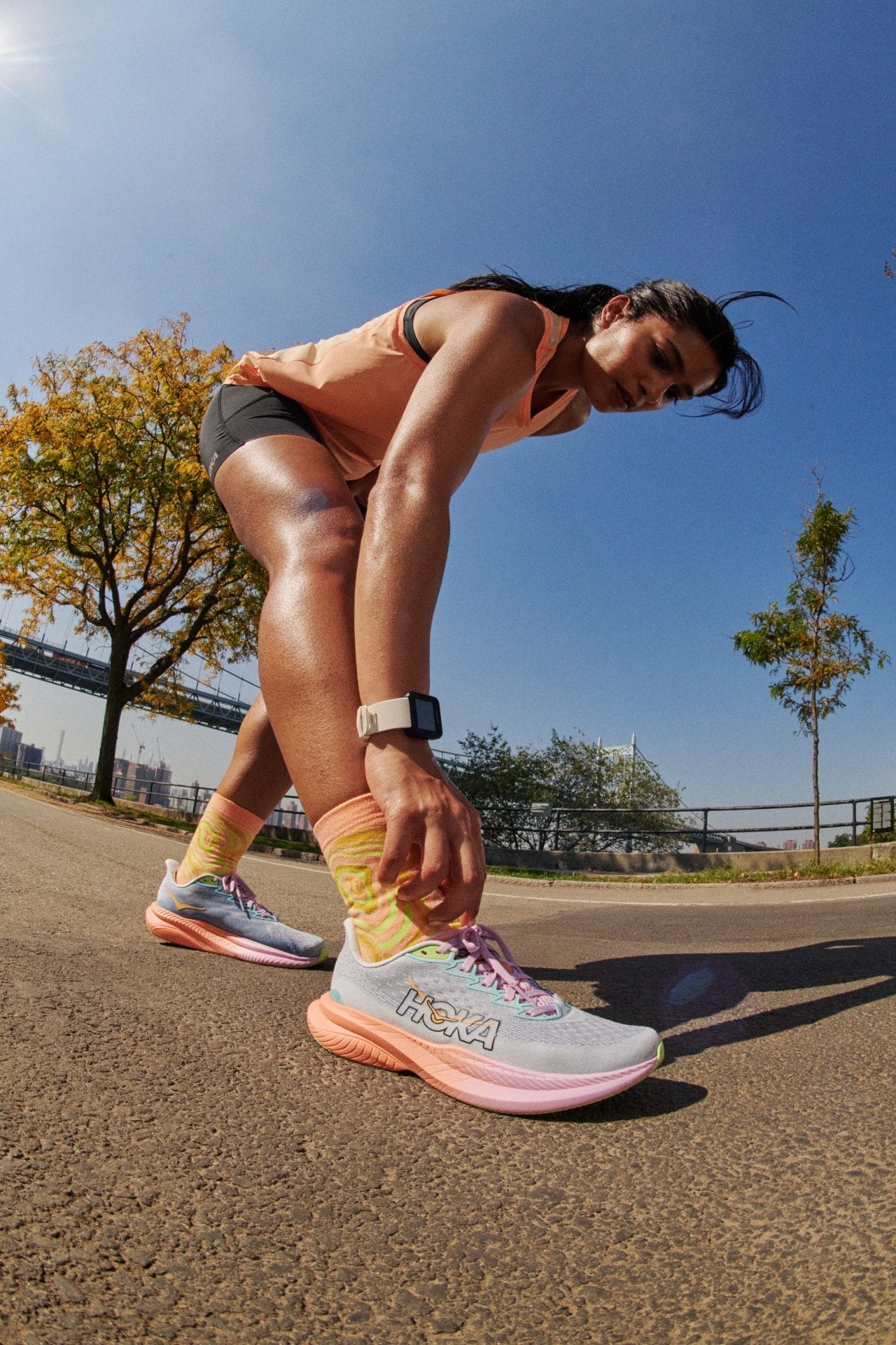 Hoka Mach 6 hardloopschoen