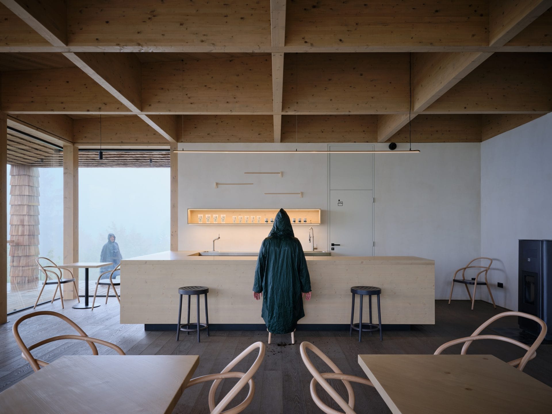 Een warm welkom in de Tsjechische bergen 45 Pustevny Gateway