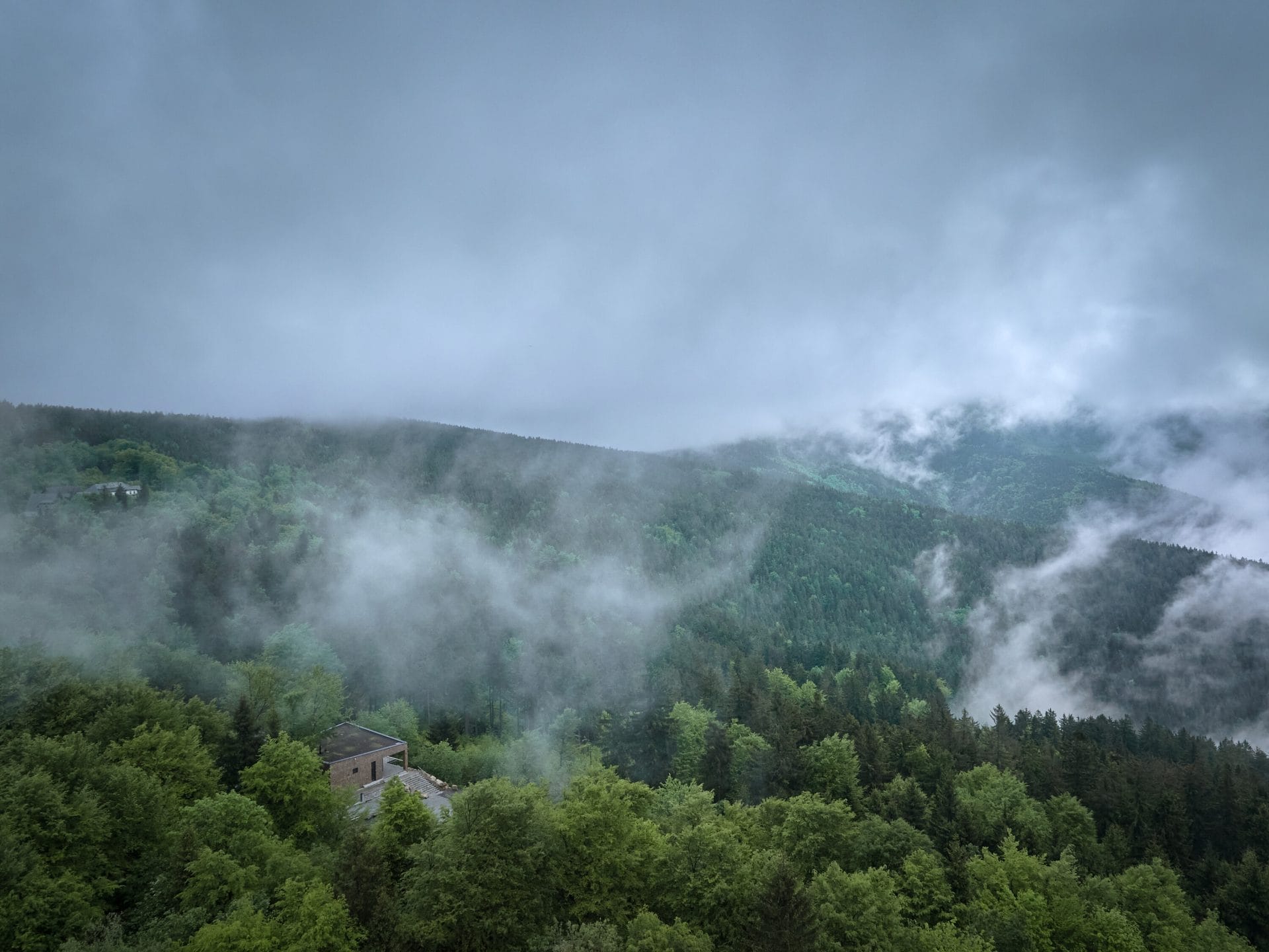 Een warm welkom in de Tsjechische bergen 42 Pustevny Gateway