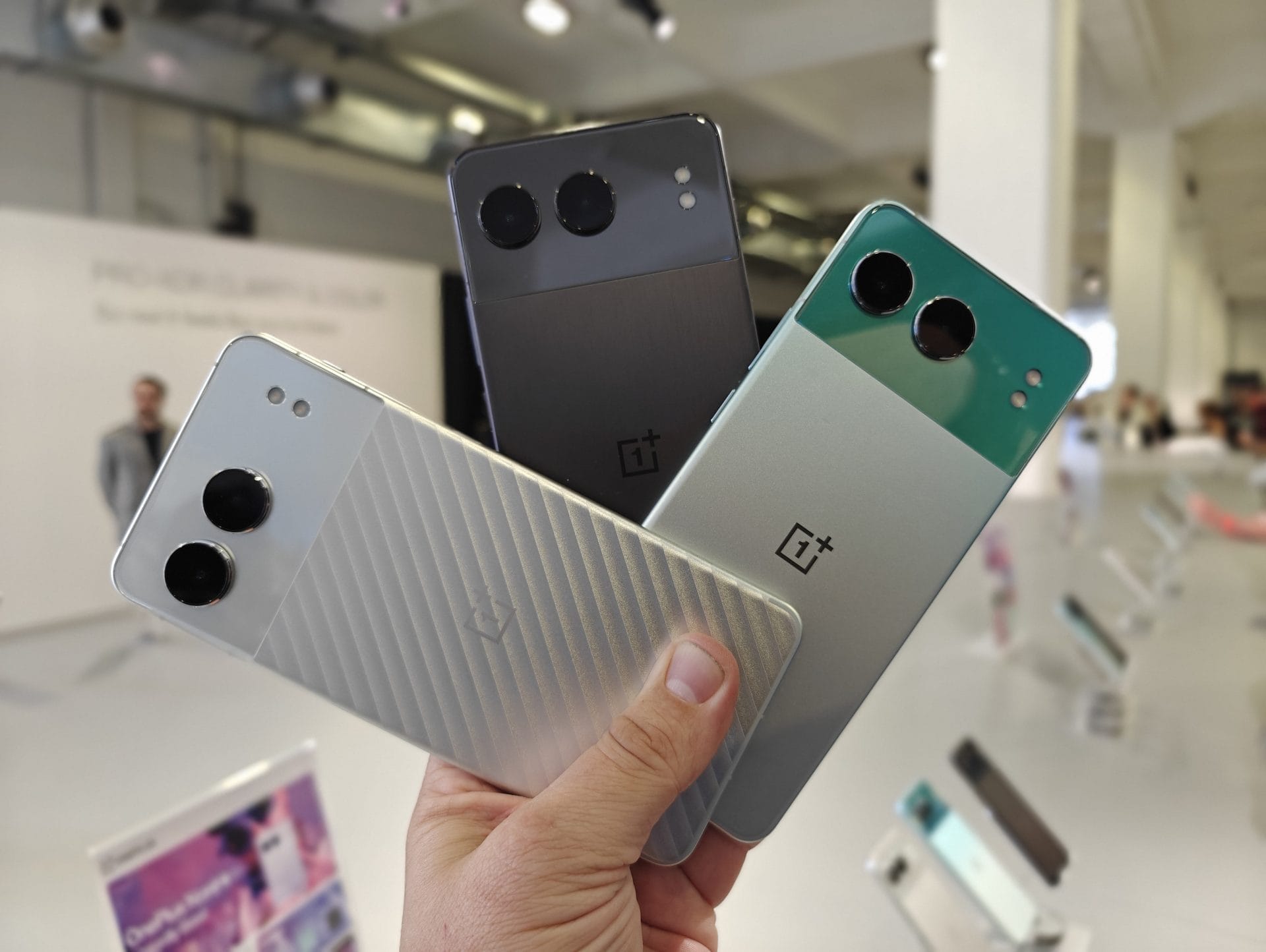 OnePlus onthult vier nieuwe producten in Milaan