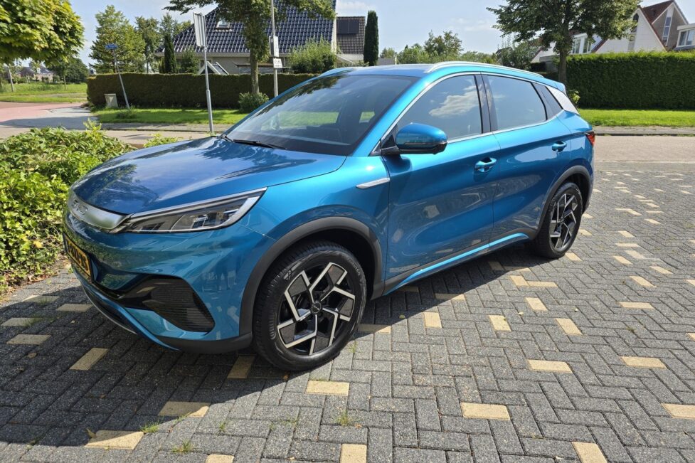 Op Pad met de BYD Atto 3 3