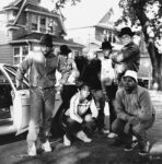 Janette Beckman Run DMC posse Hollis Queens NY 1984 ©Janette Beckman Courtesy SmithDavidson Gallery