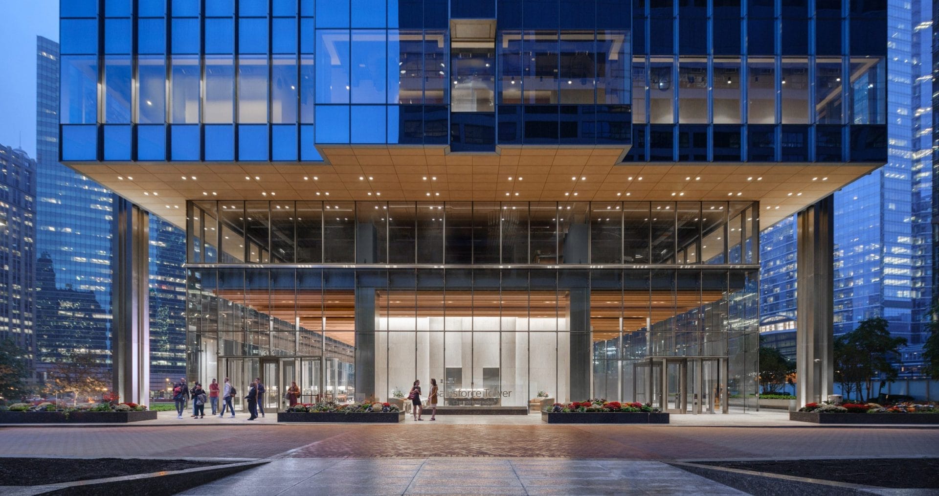 Salesforce Tower Chicago