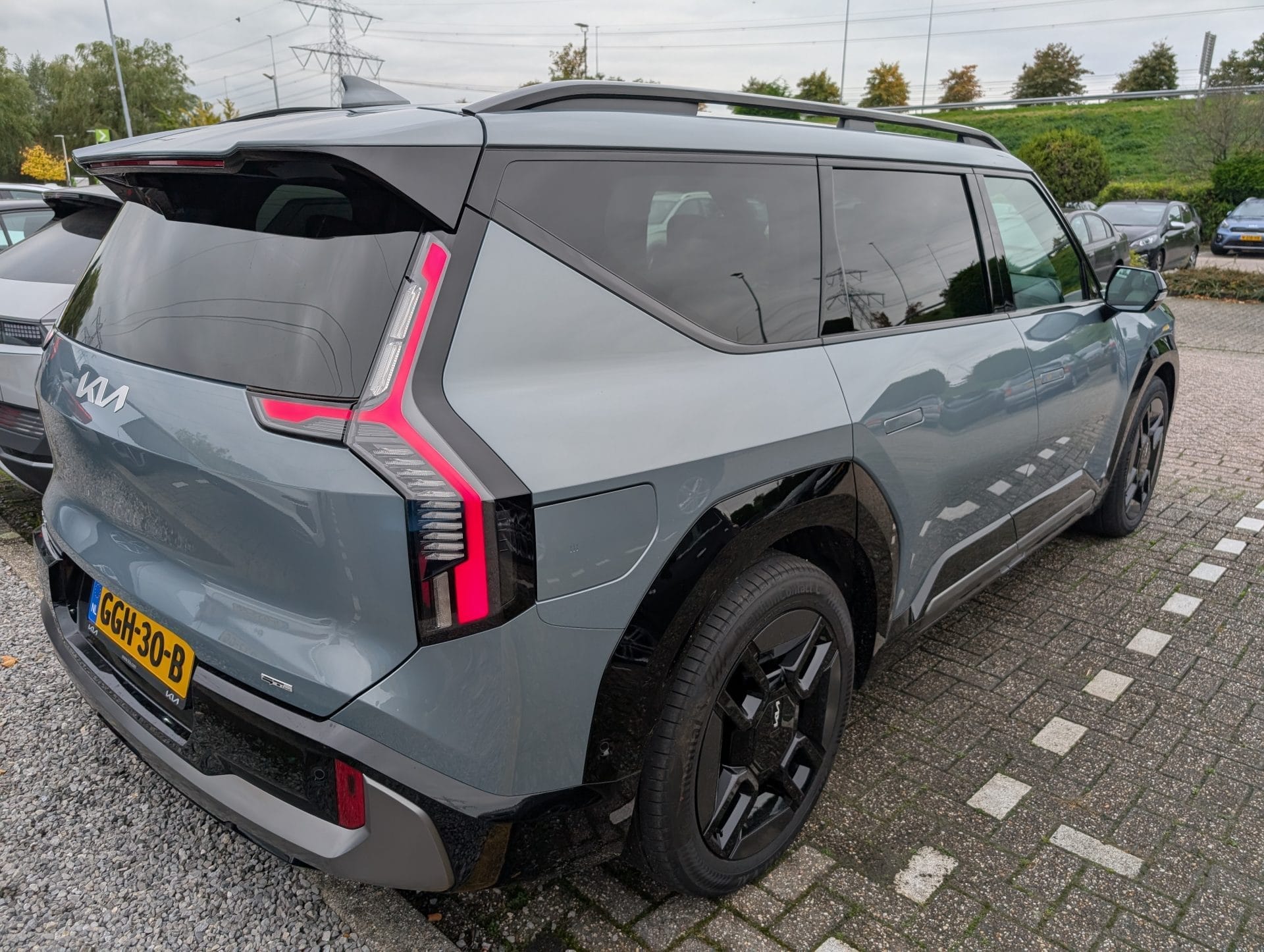 Kia EV9: de coolste auto voor een groot gezin