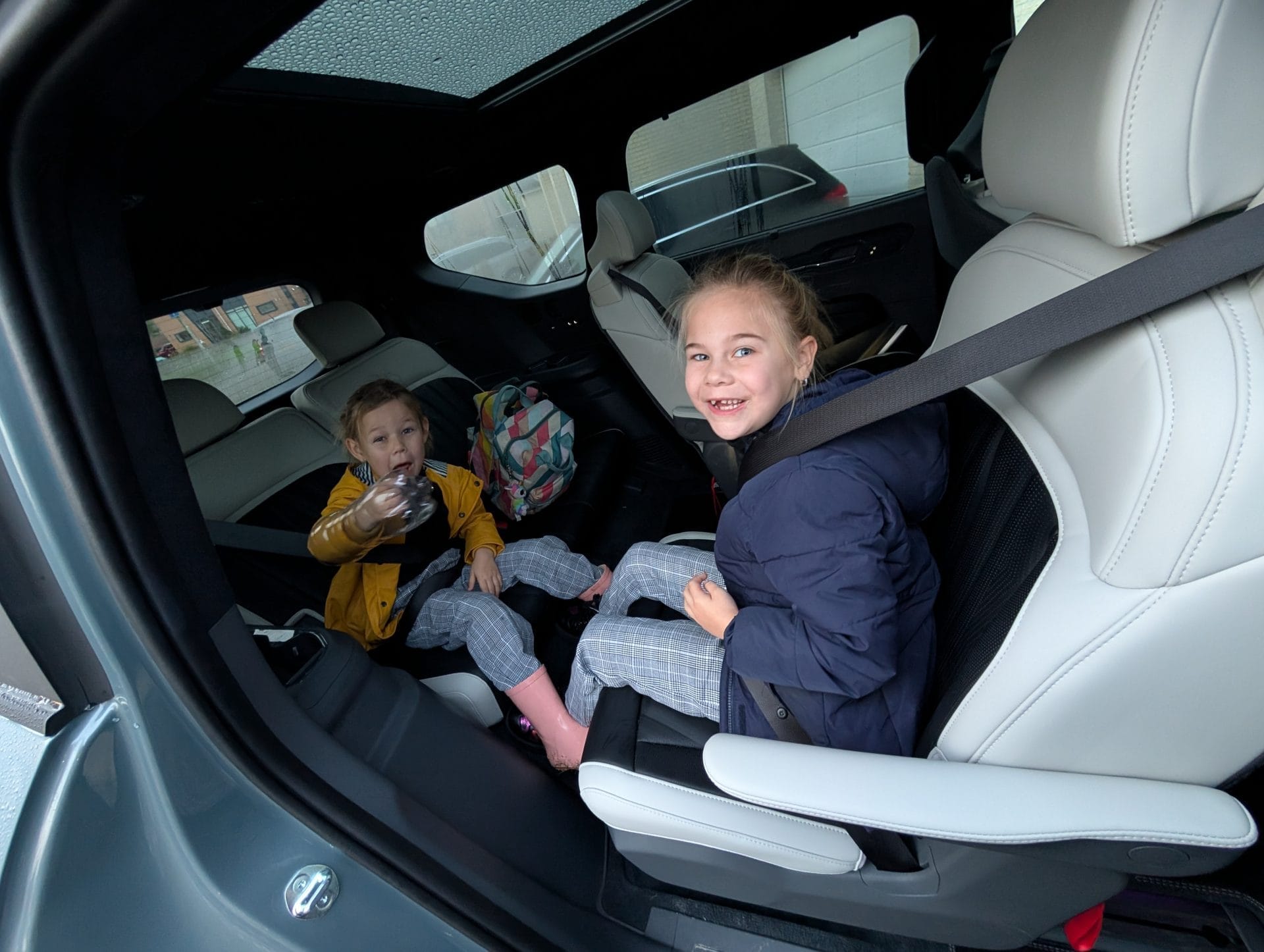 Kia EV9: de coolste auto voor een groot gezin