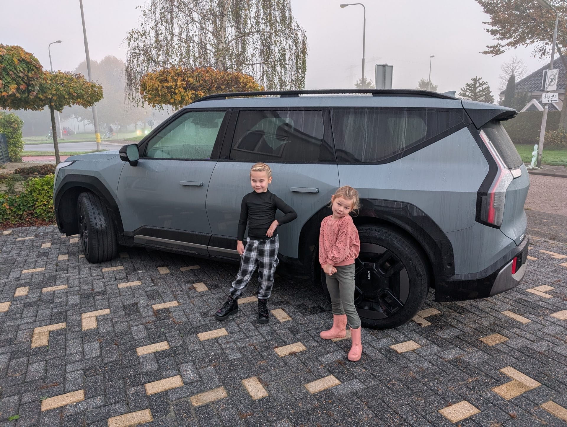 Kia EV9: de coolste auto voor een groot gezin