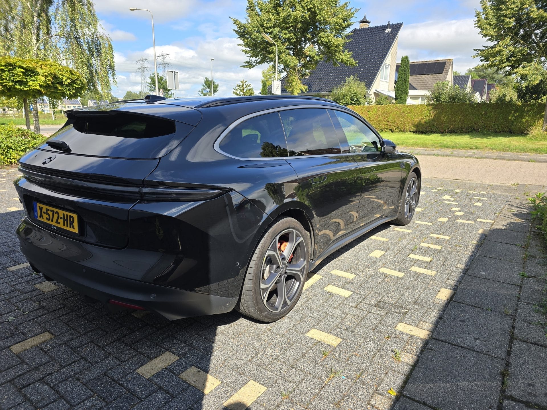 Op reis met de Nio ET5 Touring