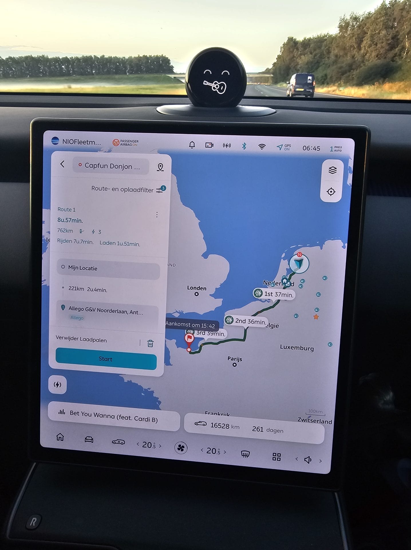 Op reis met de Nio ET5 Touring