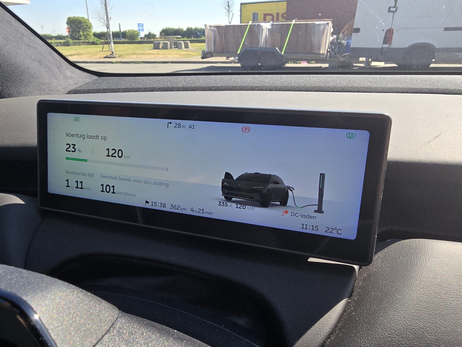 Op reis met de Nio ET5 Touring