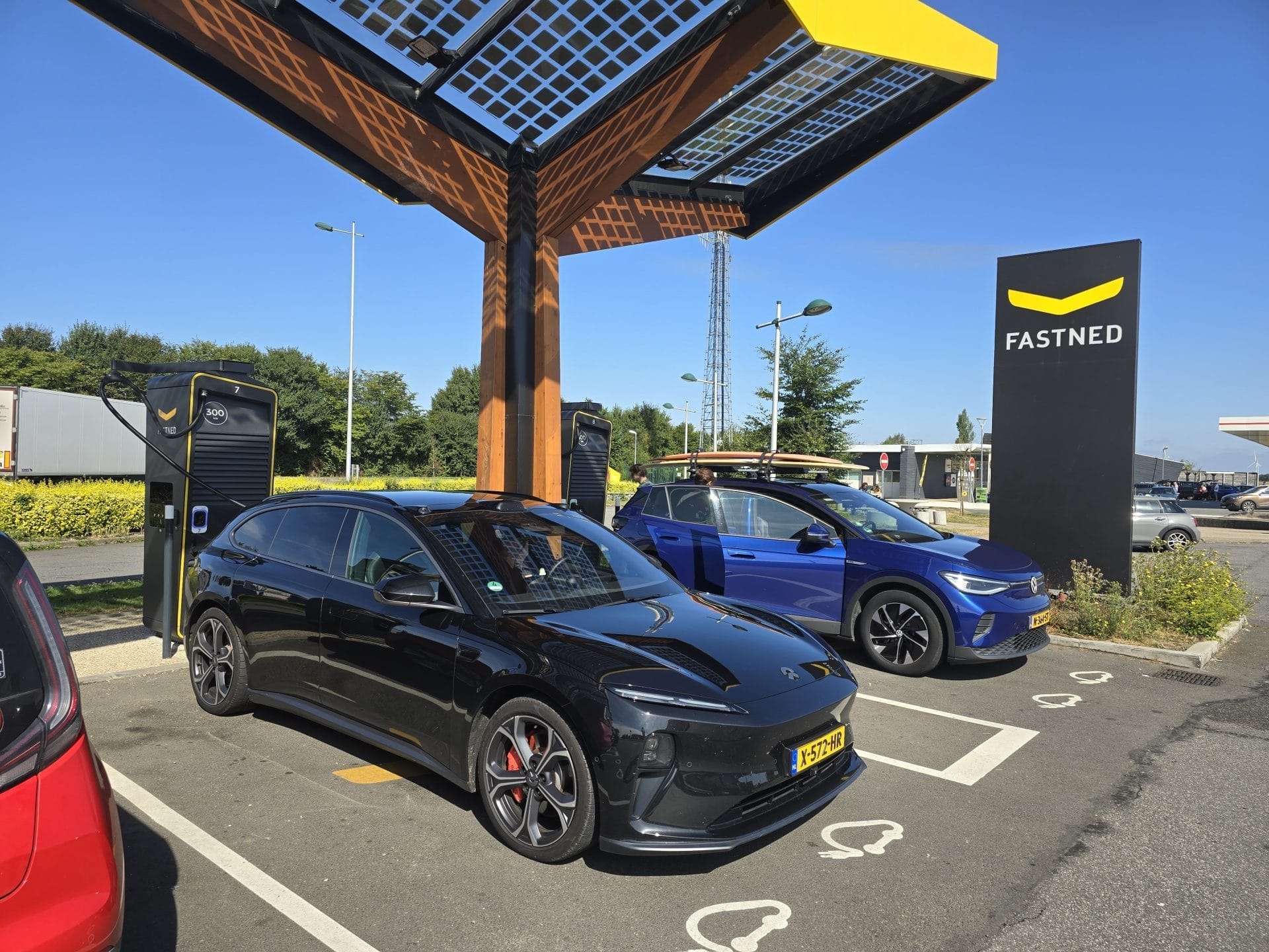 Op reis met de Nio ET5 Touring