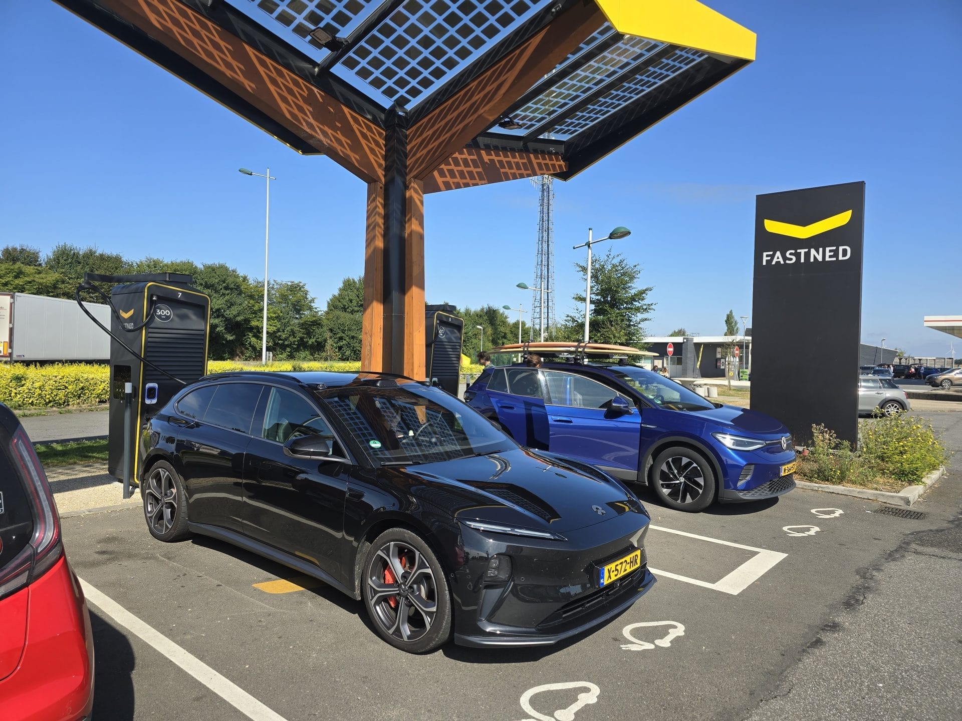 Op reis met de Nio ET5 Touring