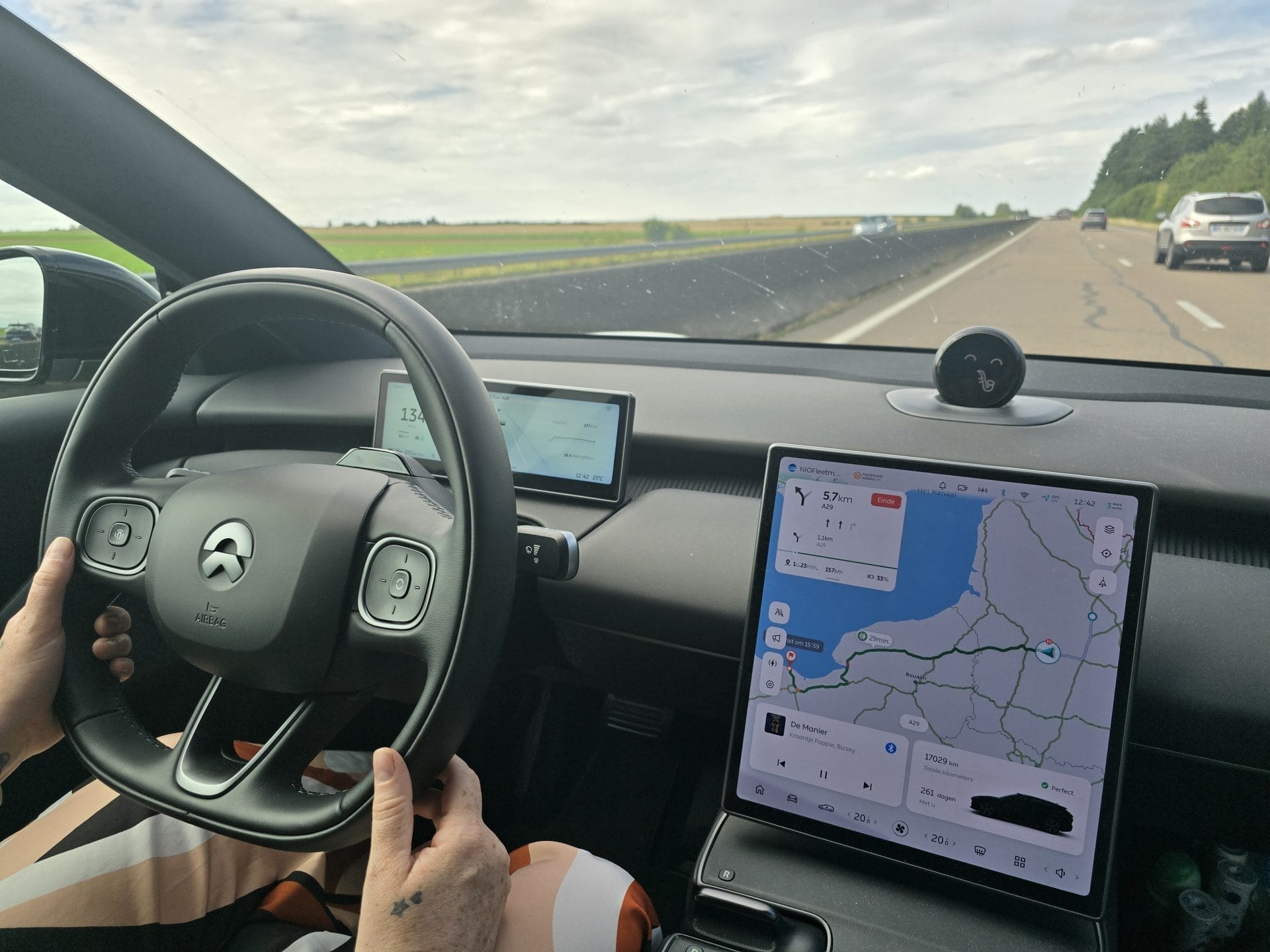Op reis met de Nio ET5 Touring